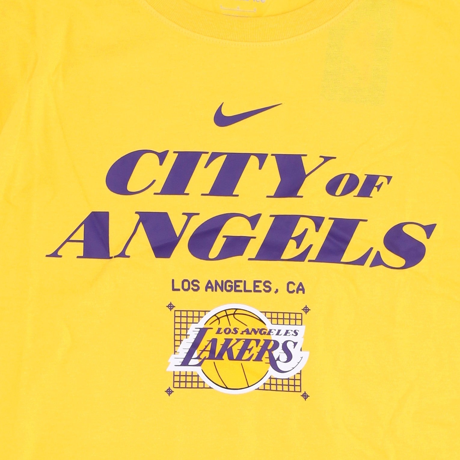 Nike Nba, Maglietta Uomo Nba City Edition Tee Loslak, 