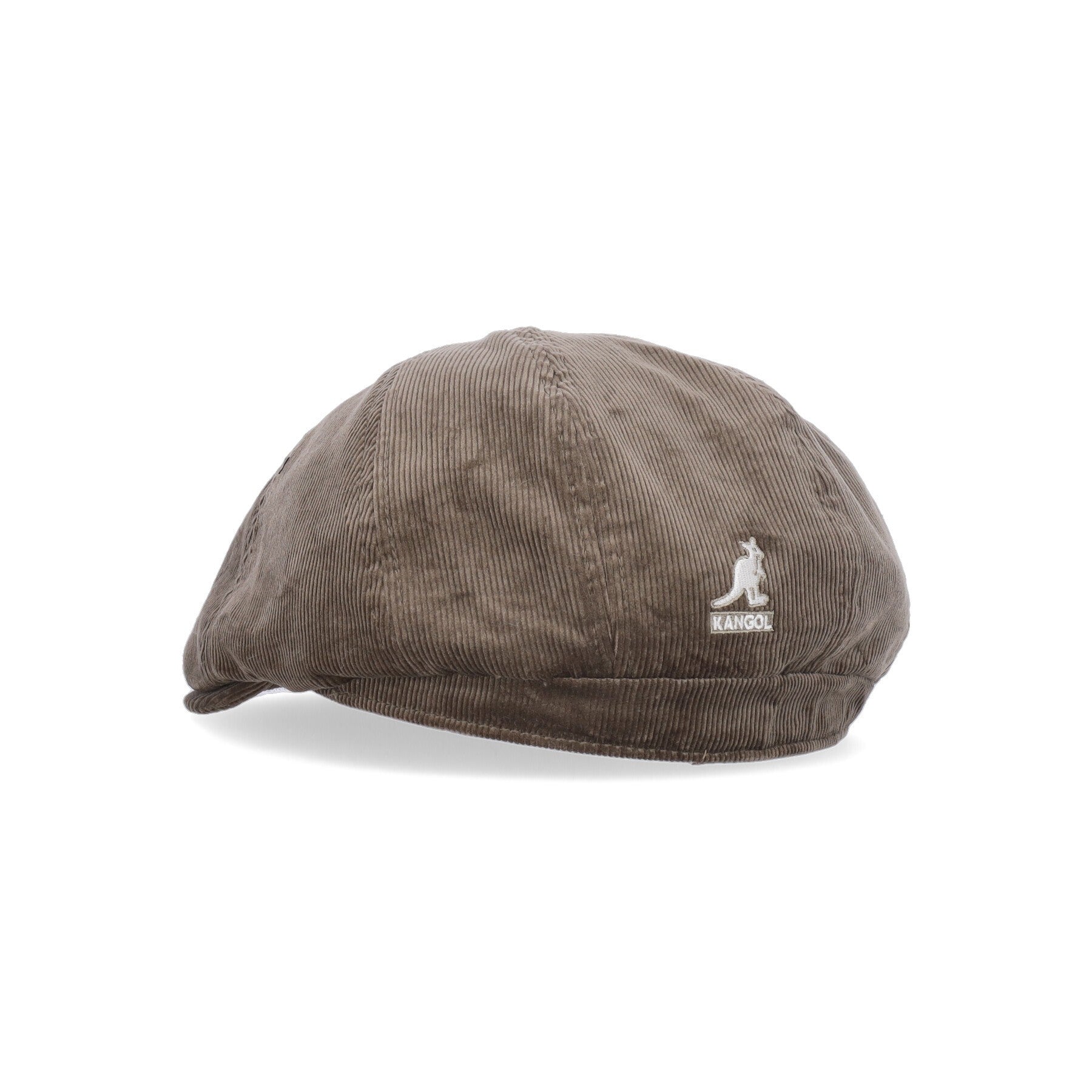 Kangol, Cappello Uomo Cord Hawker, Nickel