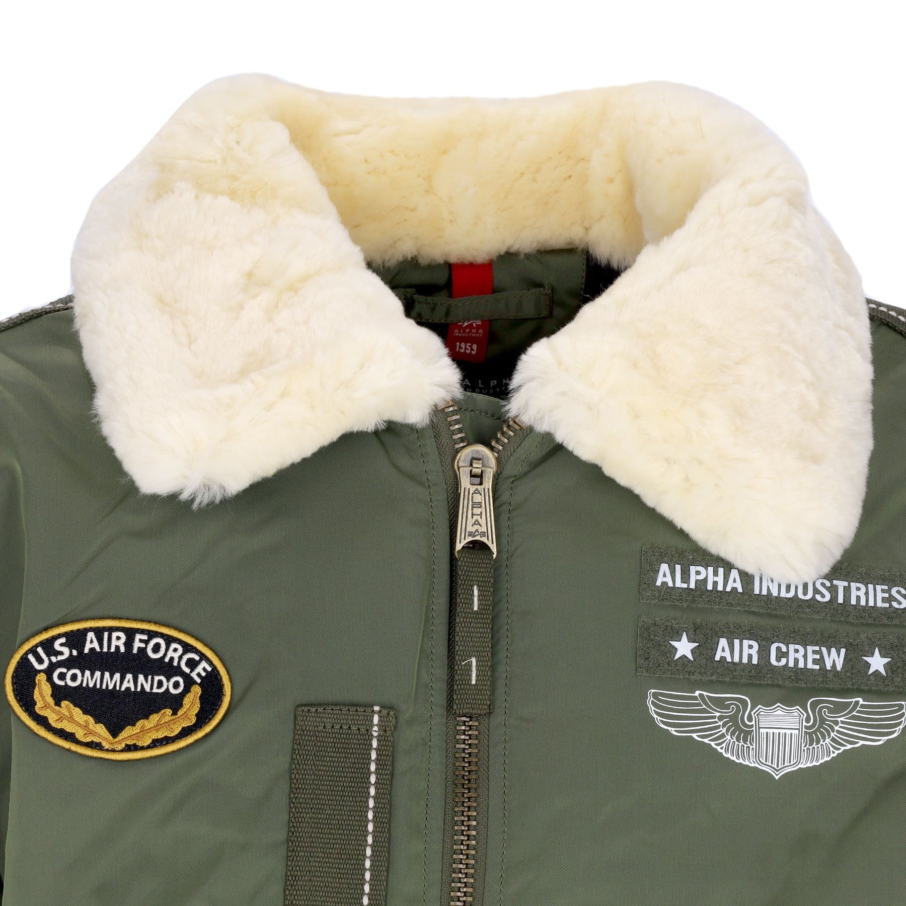 Alpha Industries, Giubbotto Uomo Injector Iii Air Force, 