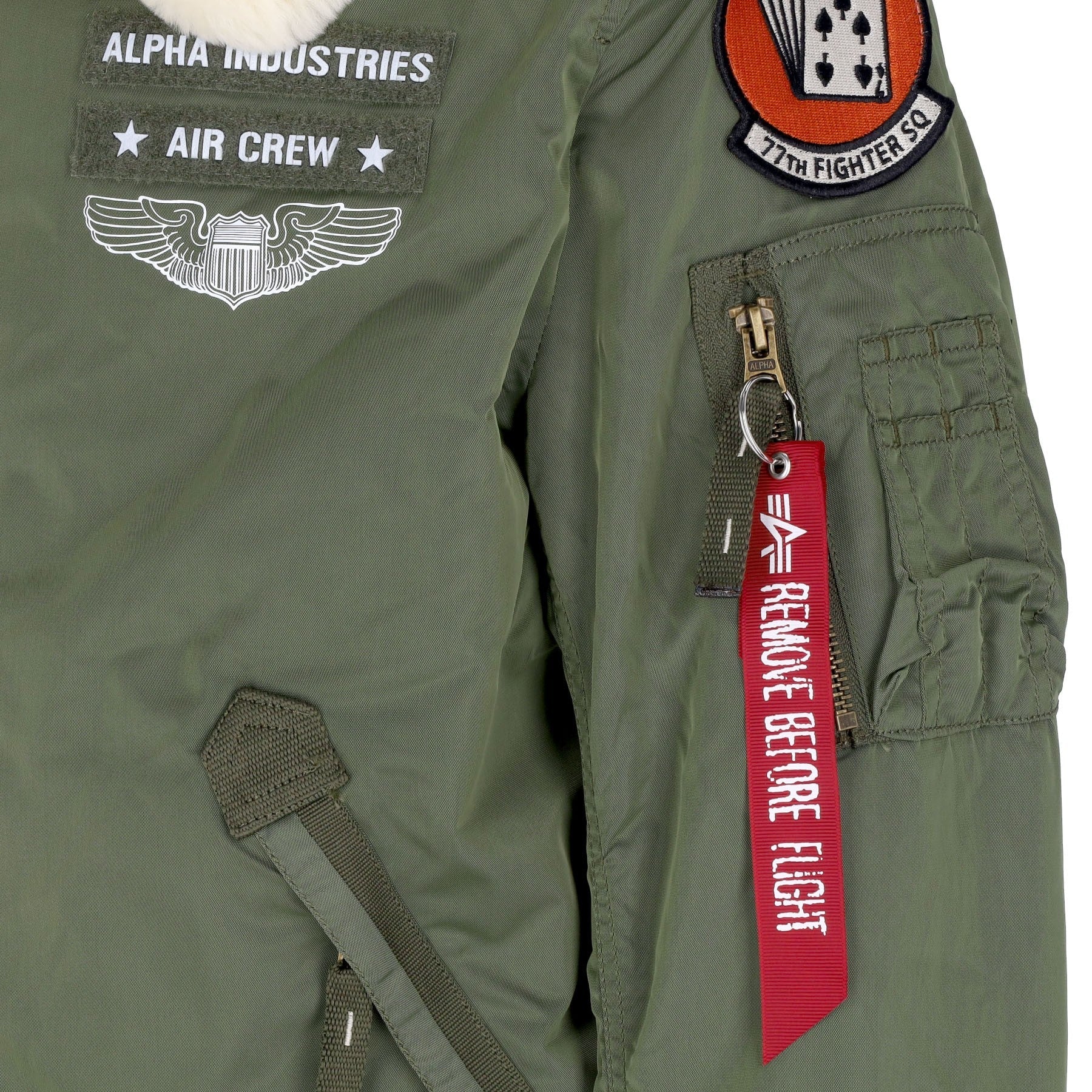 Alpha Industries, Giubbotto Uomo Injector Iii Air Force, 