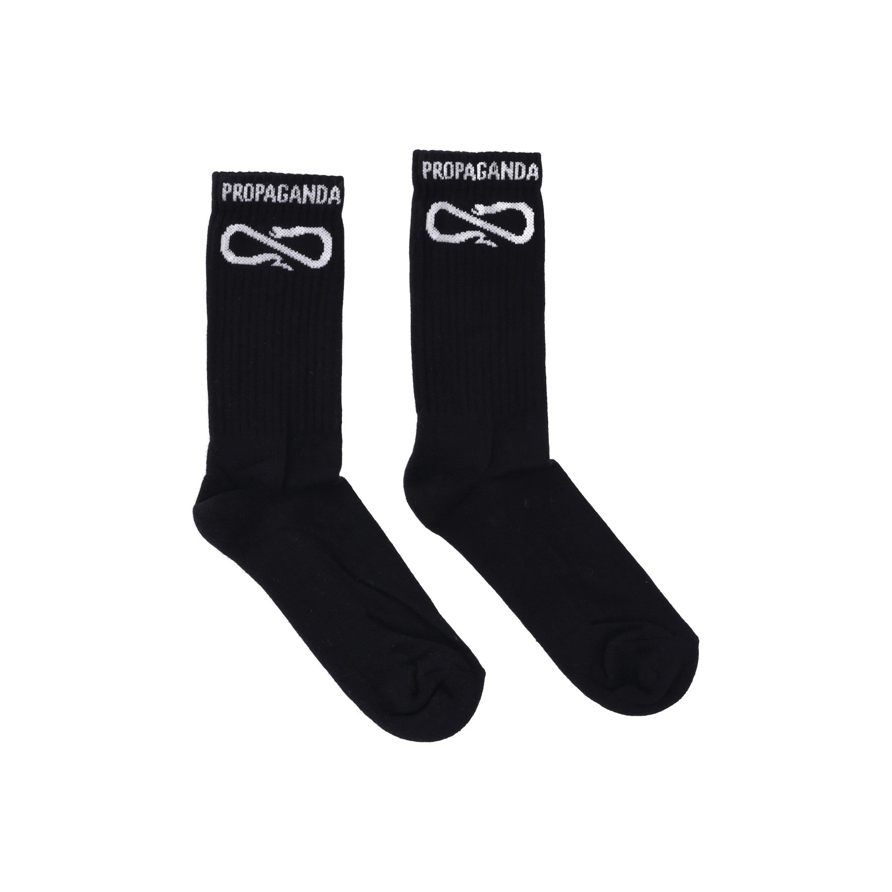 Propaganda, Calza Media Uomo Logo Socks, 