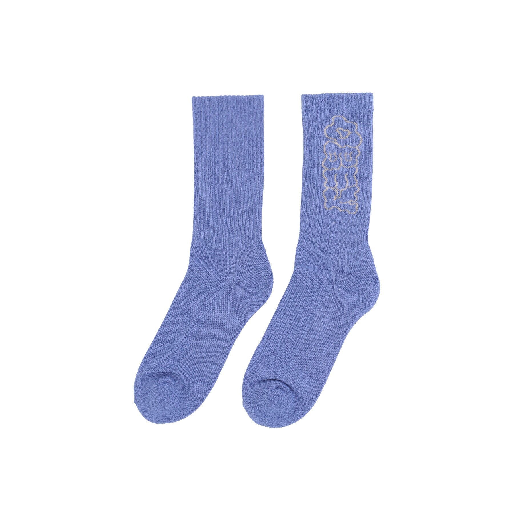 Obey, Calza Media Uomo Whirl Socks, Digital Violet