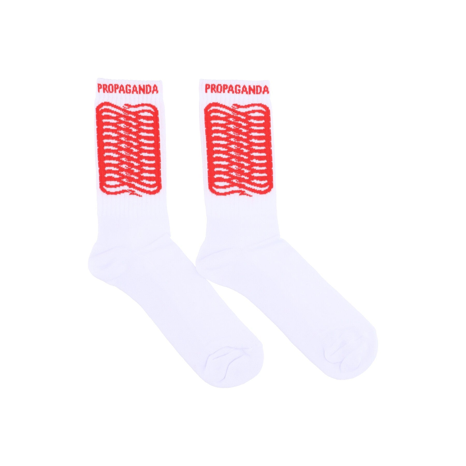 Propaganda, Calza Media Uomo Ribs Socks, 