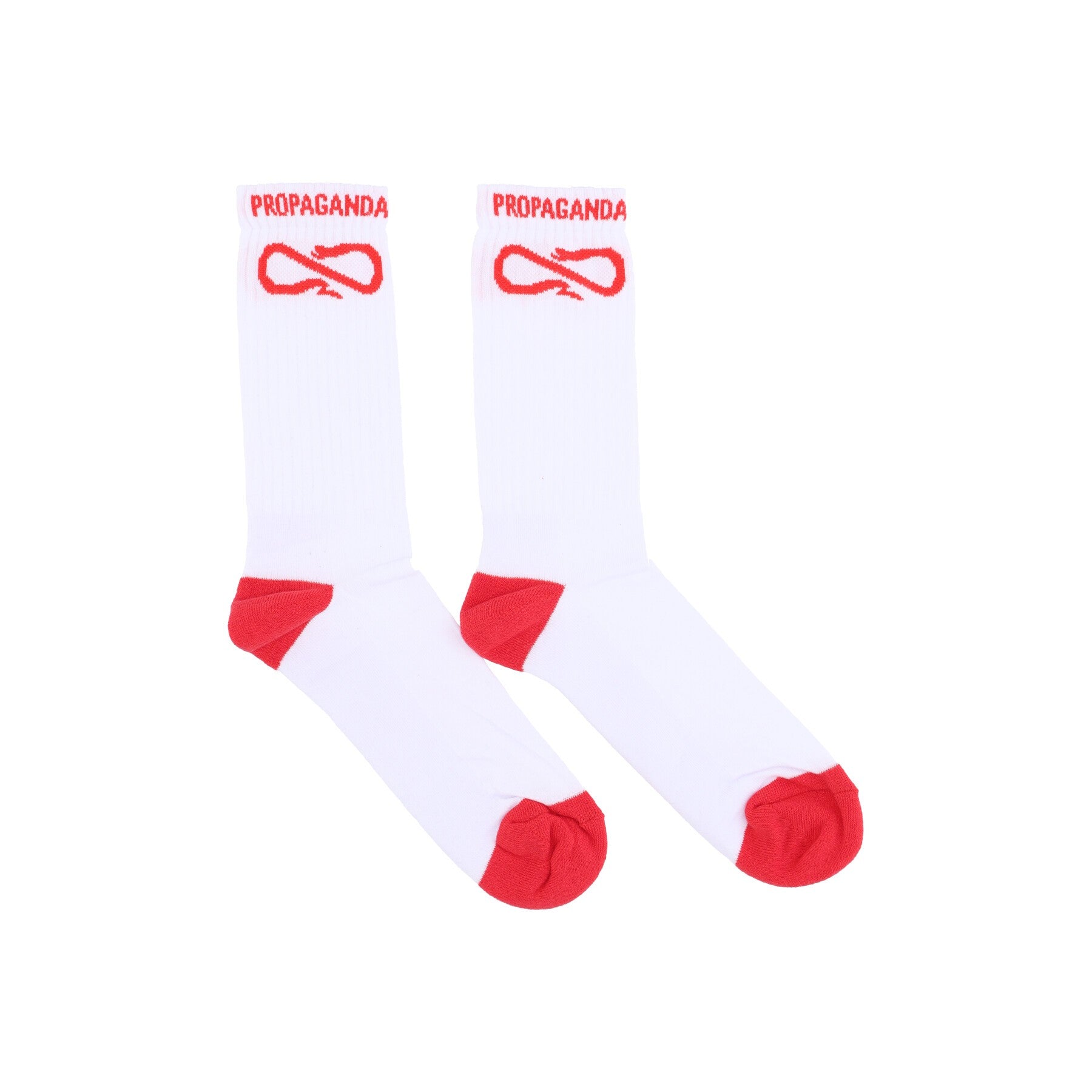 Propaganda, Calza Media Uomo Logo Socks, 