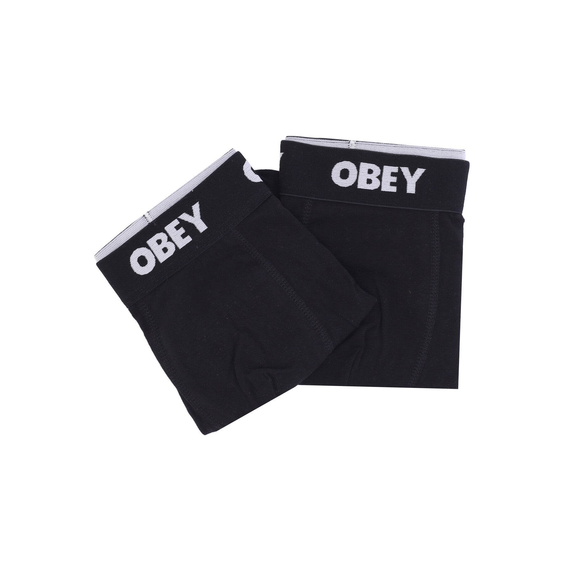 Obey, Boxer Uomo Established Work 2 Pack Boxers, Black