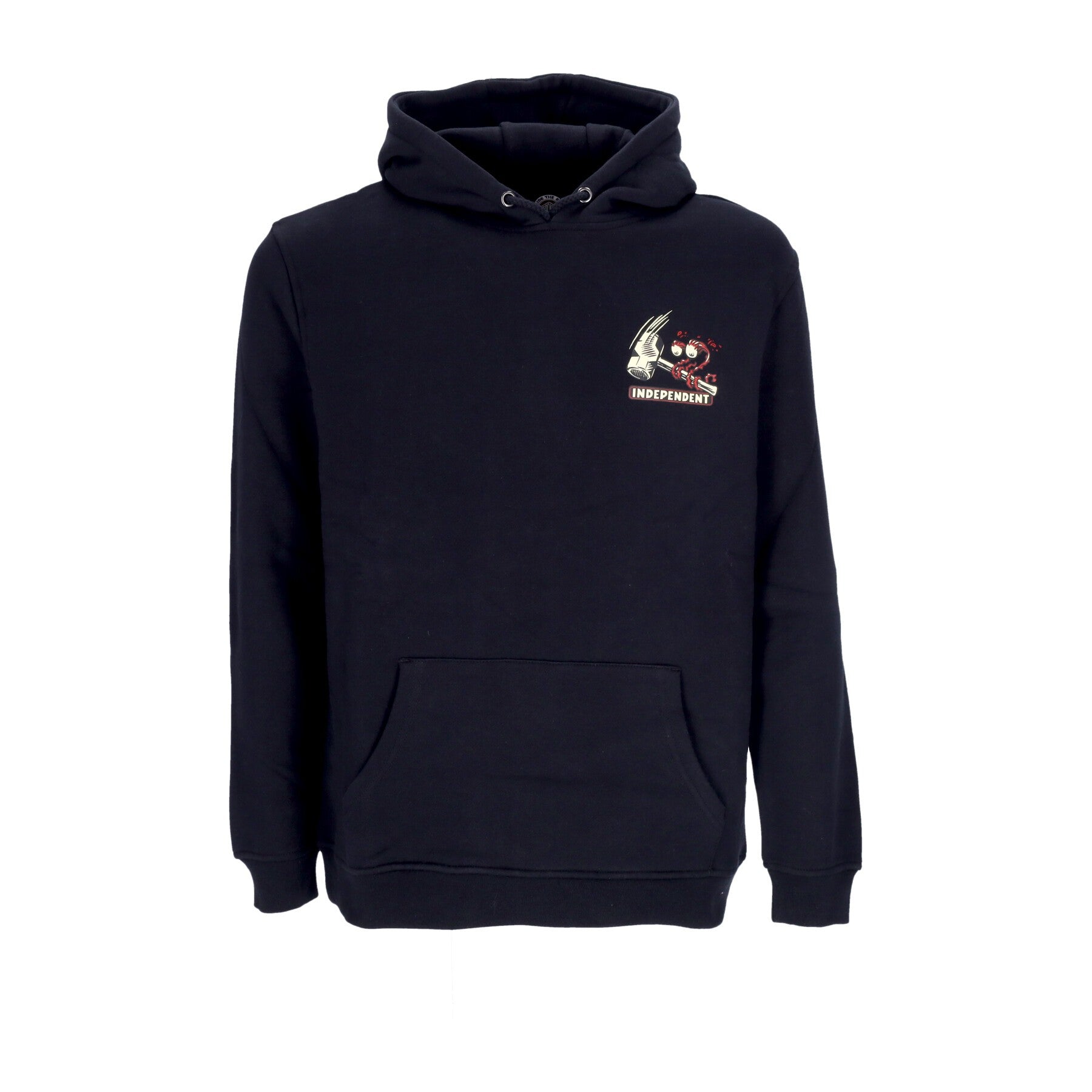 Independent, Felpa Cappuccio Uomo Ttg Smash Hood, Black