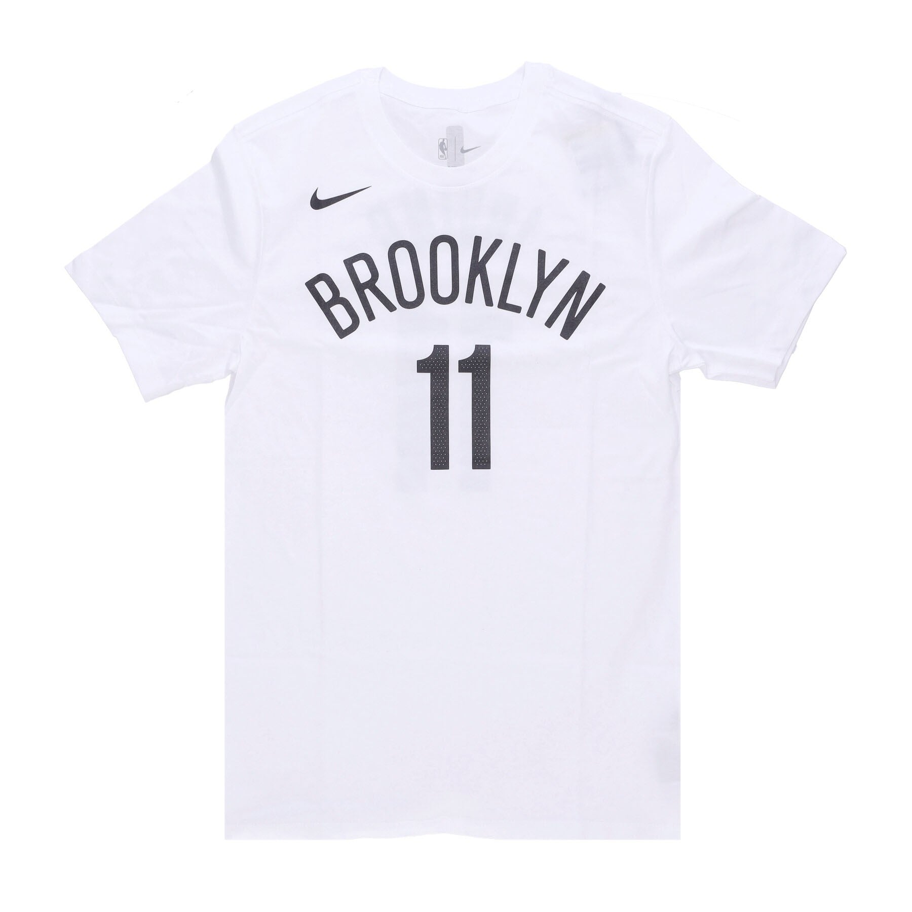 Nike Nba, Maglietta Uomo Nba Essential Tee No 11 Kyrie Irving Bronet, White