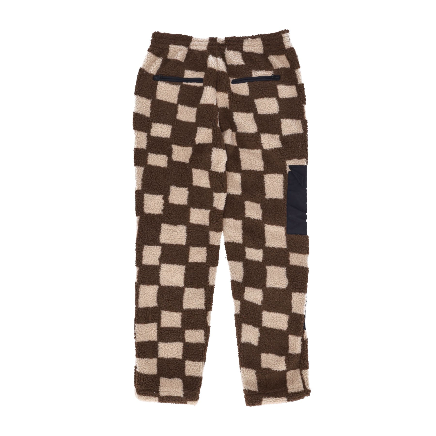 Market, Orsetto Uomo Chess Club Jacquard Sherpa Pants, 