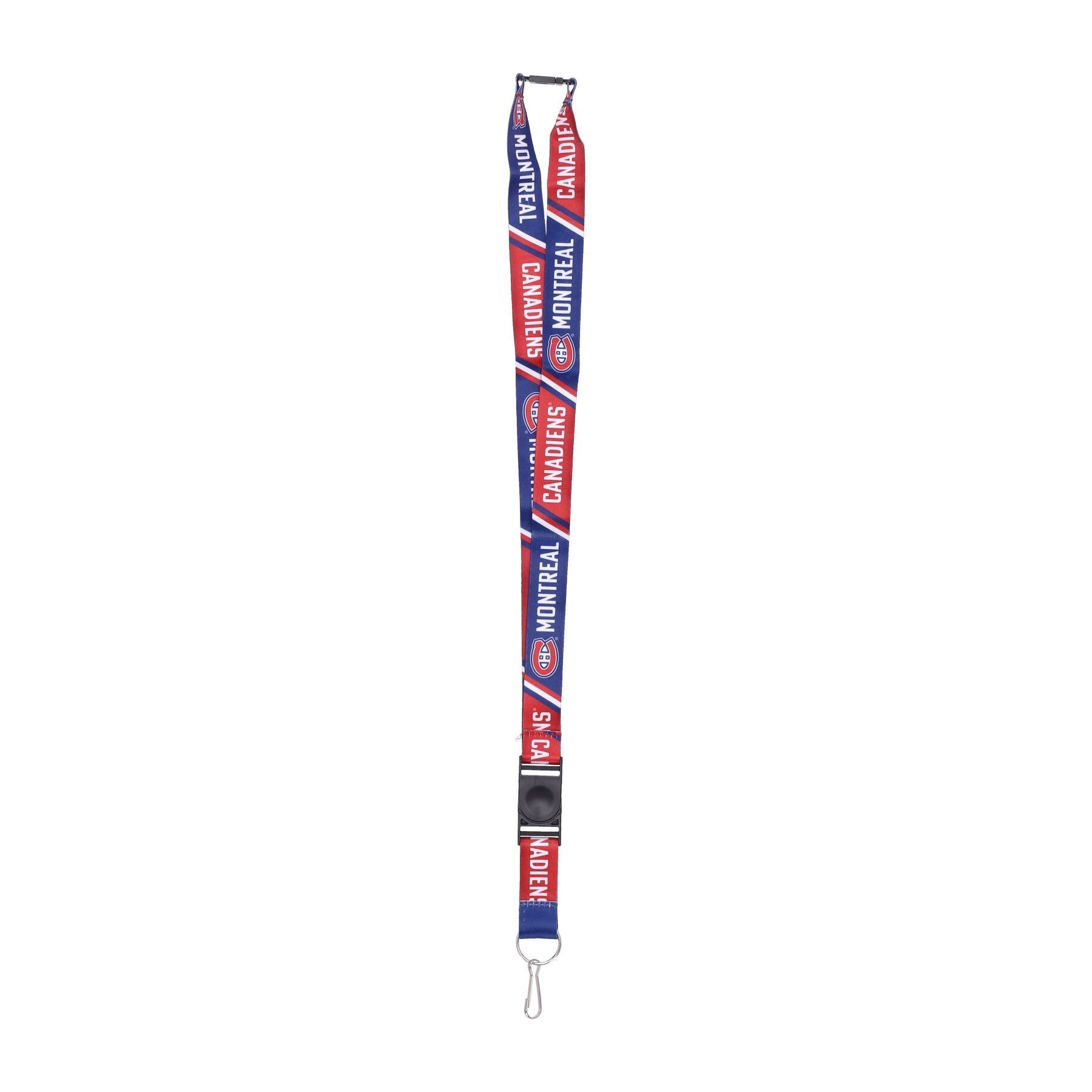 Rico Industries, Portachiavi Laccetto Uomo Nhl Lanyard Moncan, Original Team Colors