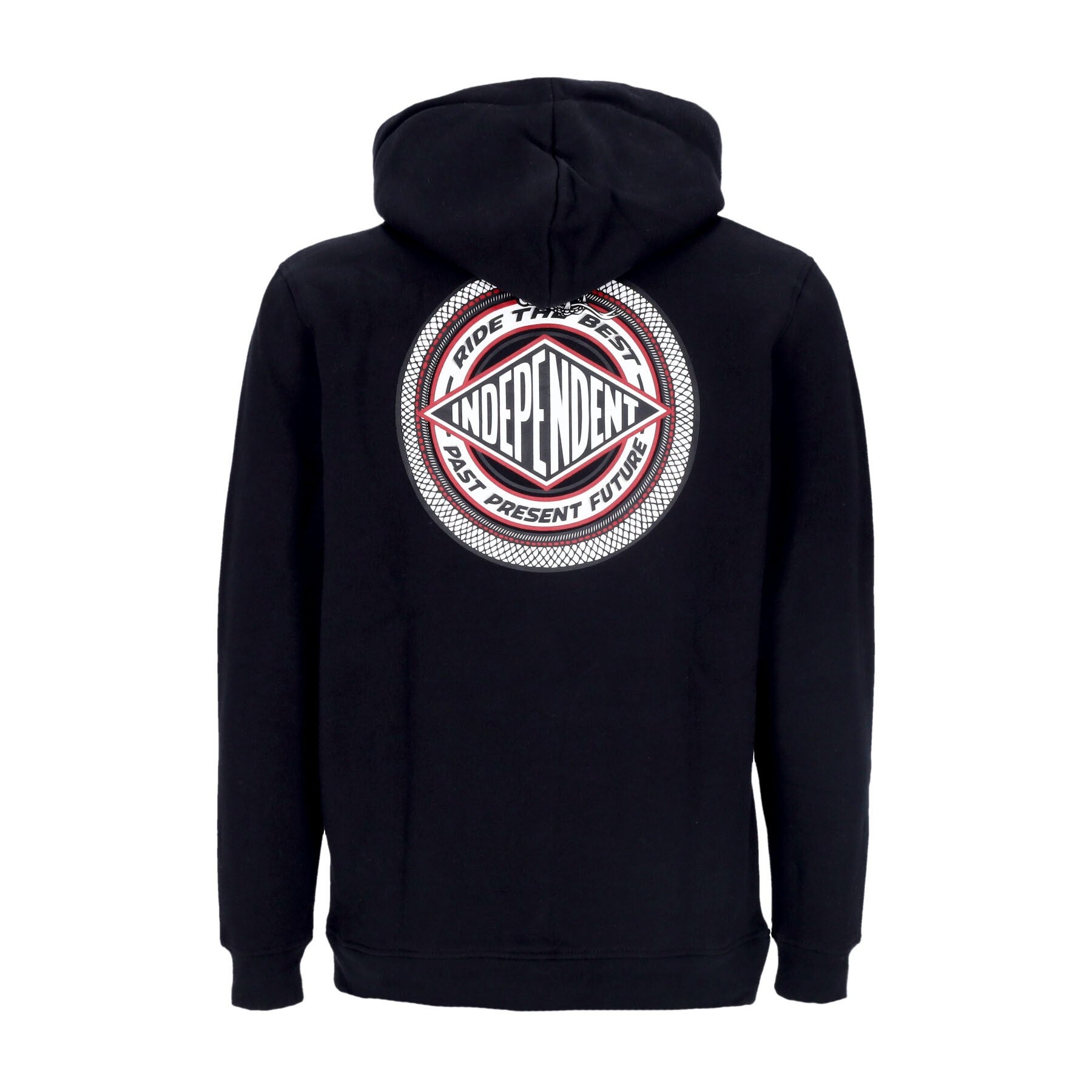 Independent, Felpa Cappuccio Uomo Eternal Hoodie, Black