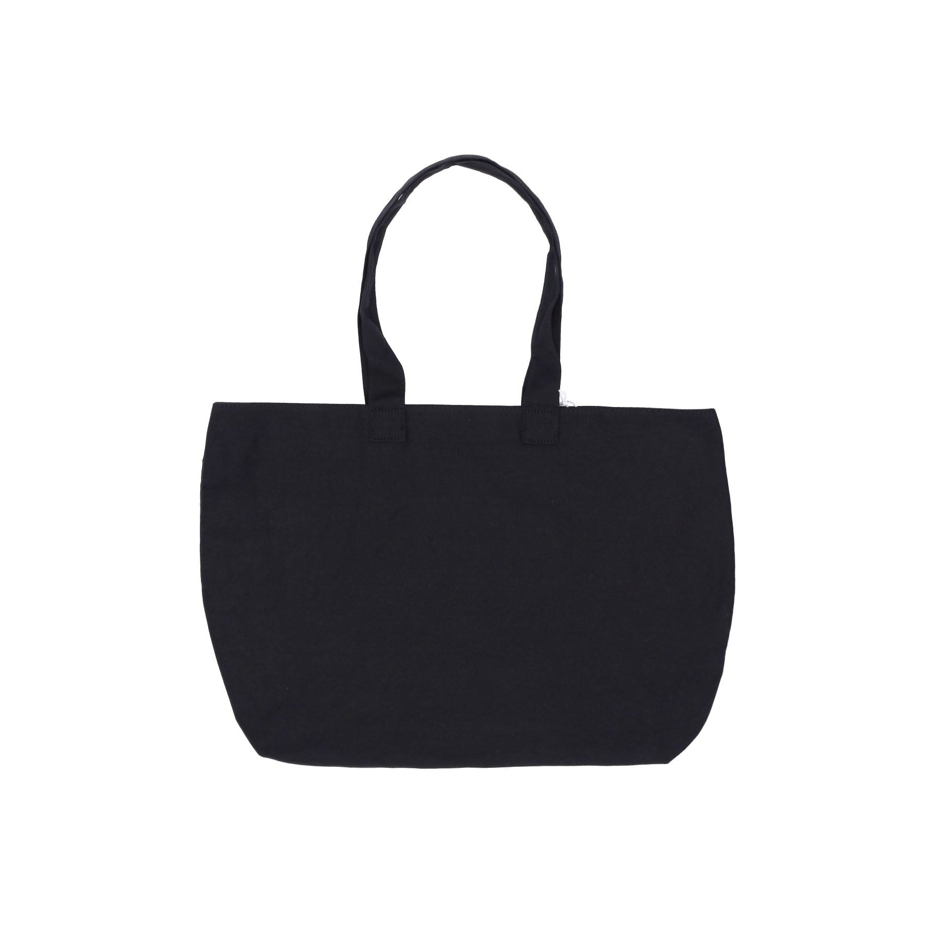 Borsa Di Tela Donna Canvas Tote Bag Black/white