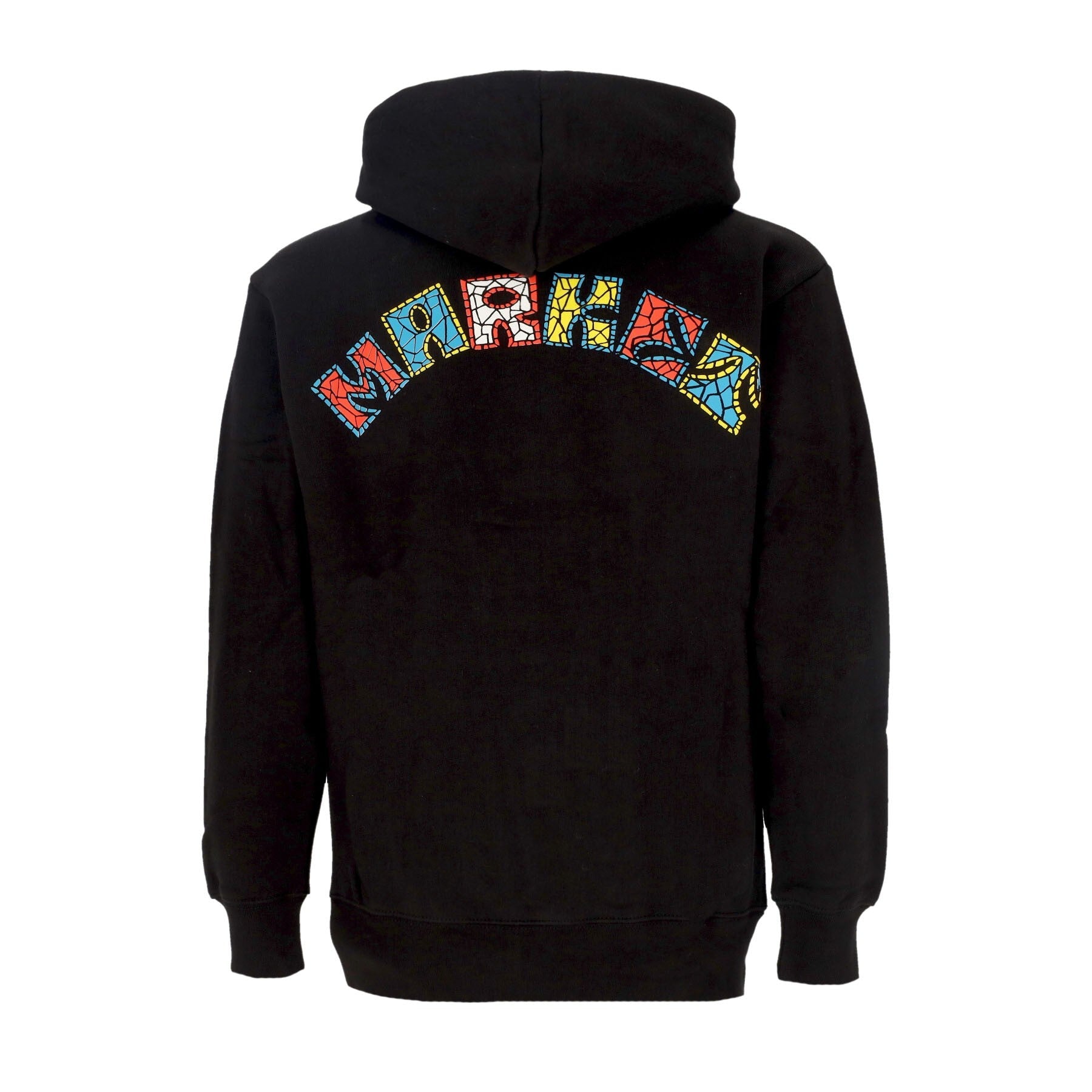 Market, Felpa Cappuccio Uomo Mosaic Hoodie X Smiley, 