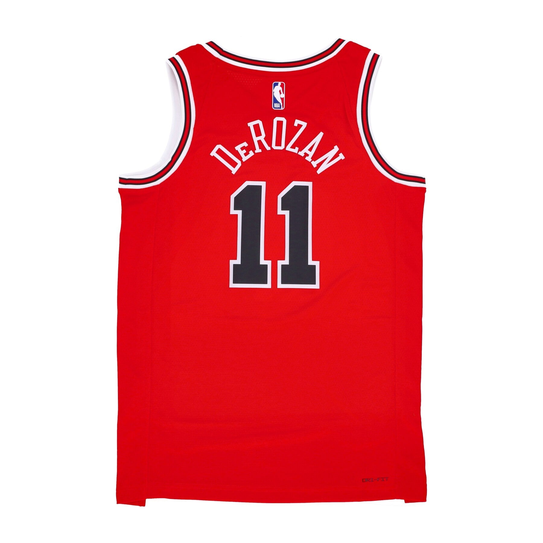 Nike Nba, Canotta Basket Uomo Nba Icon Edition 22 Dri-fit Swingman Jersey No 11 Demar Derozan Chibul, 