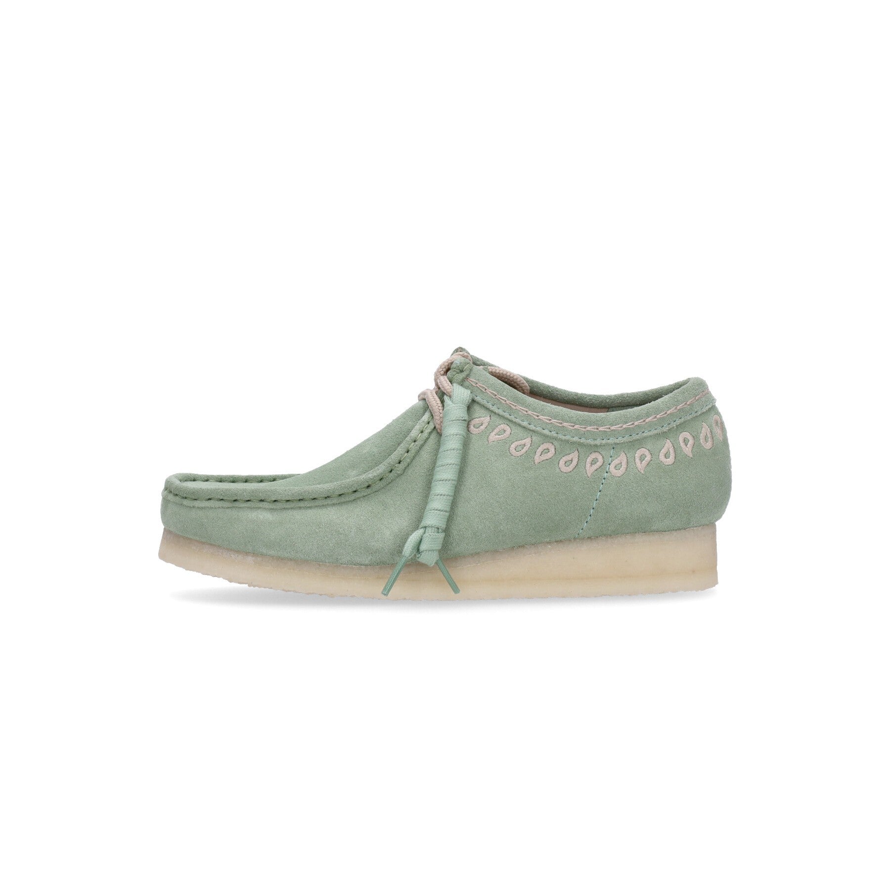 Clarks, Scarpa Lifestyle Uomo Wallabee, Green