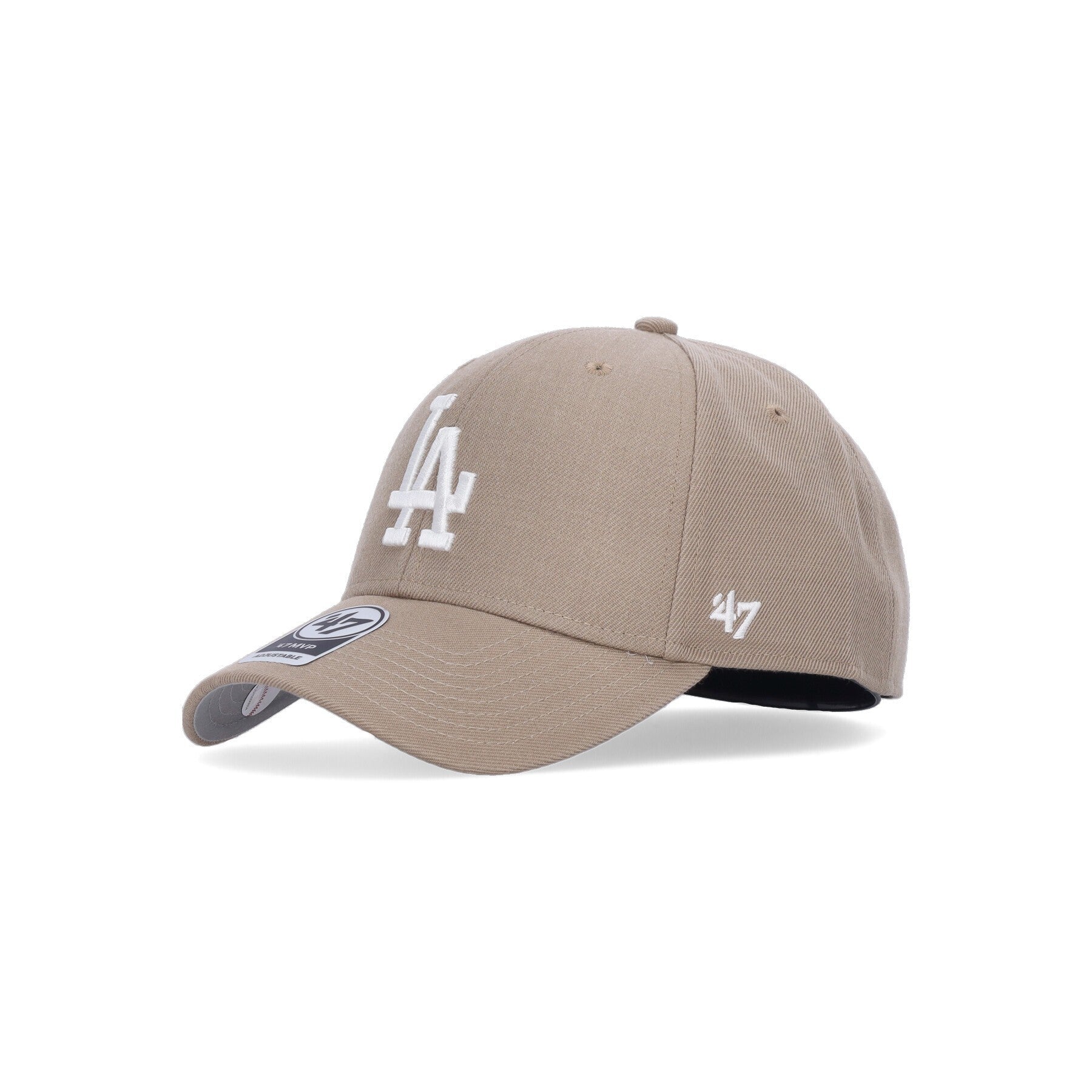 Cappellino Visiera Curva Uomo Mlb Mvp Losdod Khaki