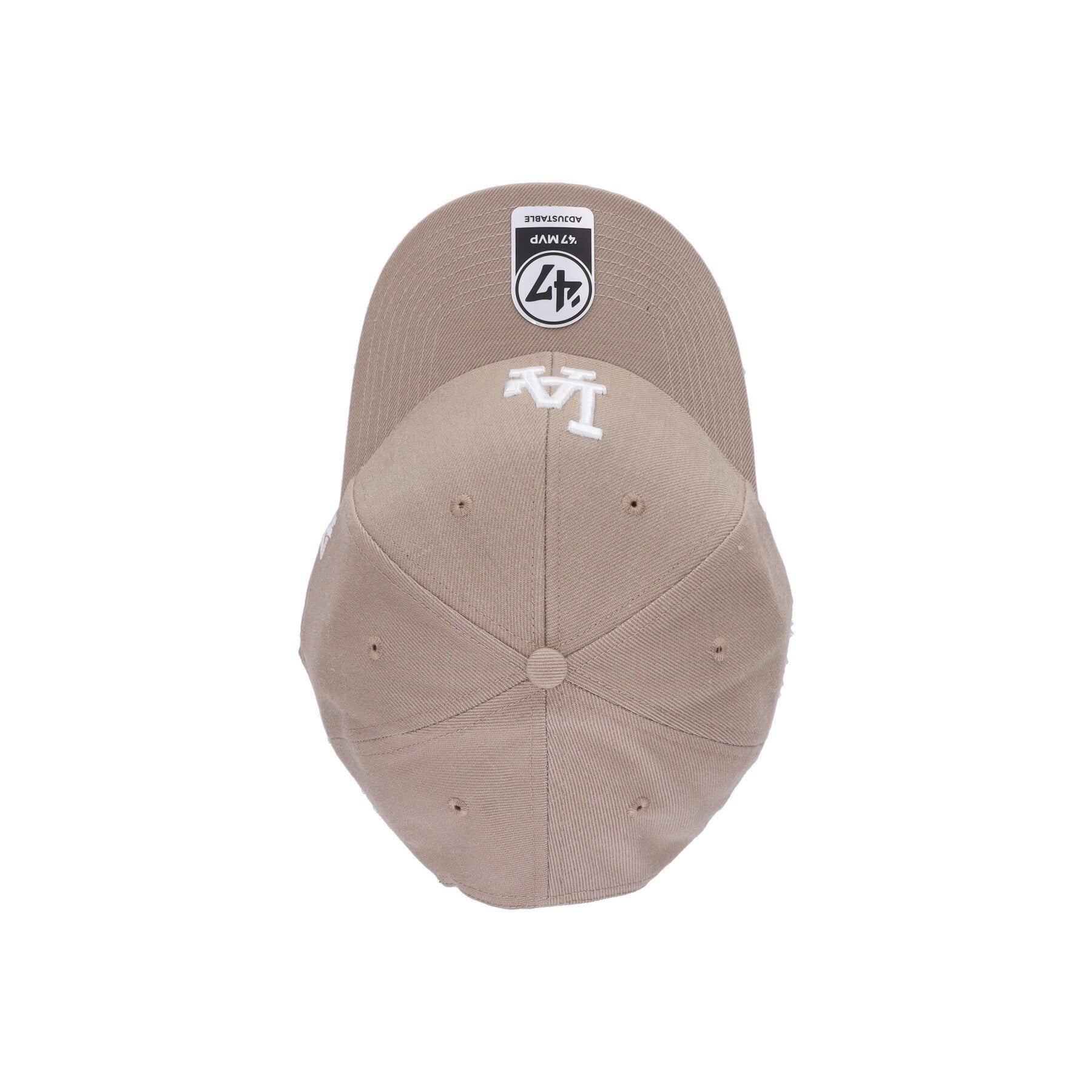 Cappellino Visiera Curva Uomo Mlb Mvp Losdod Khaki