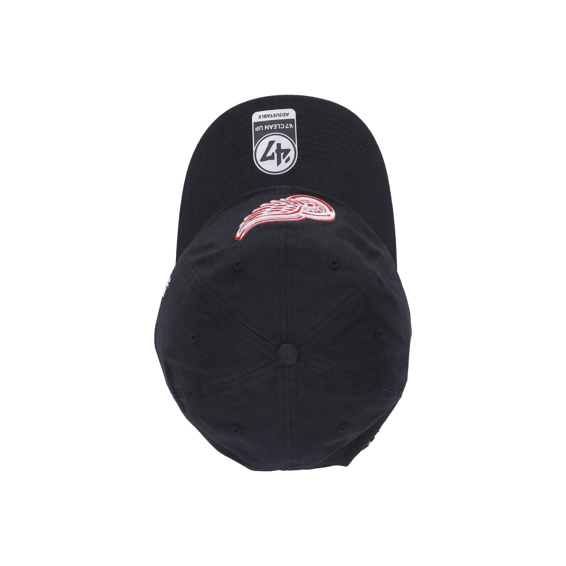 47 Brand, Cappellino Visiera Curva Uomo Nhl Clean Up Detwin, 