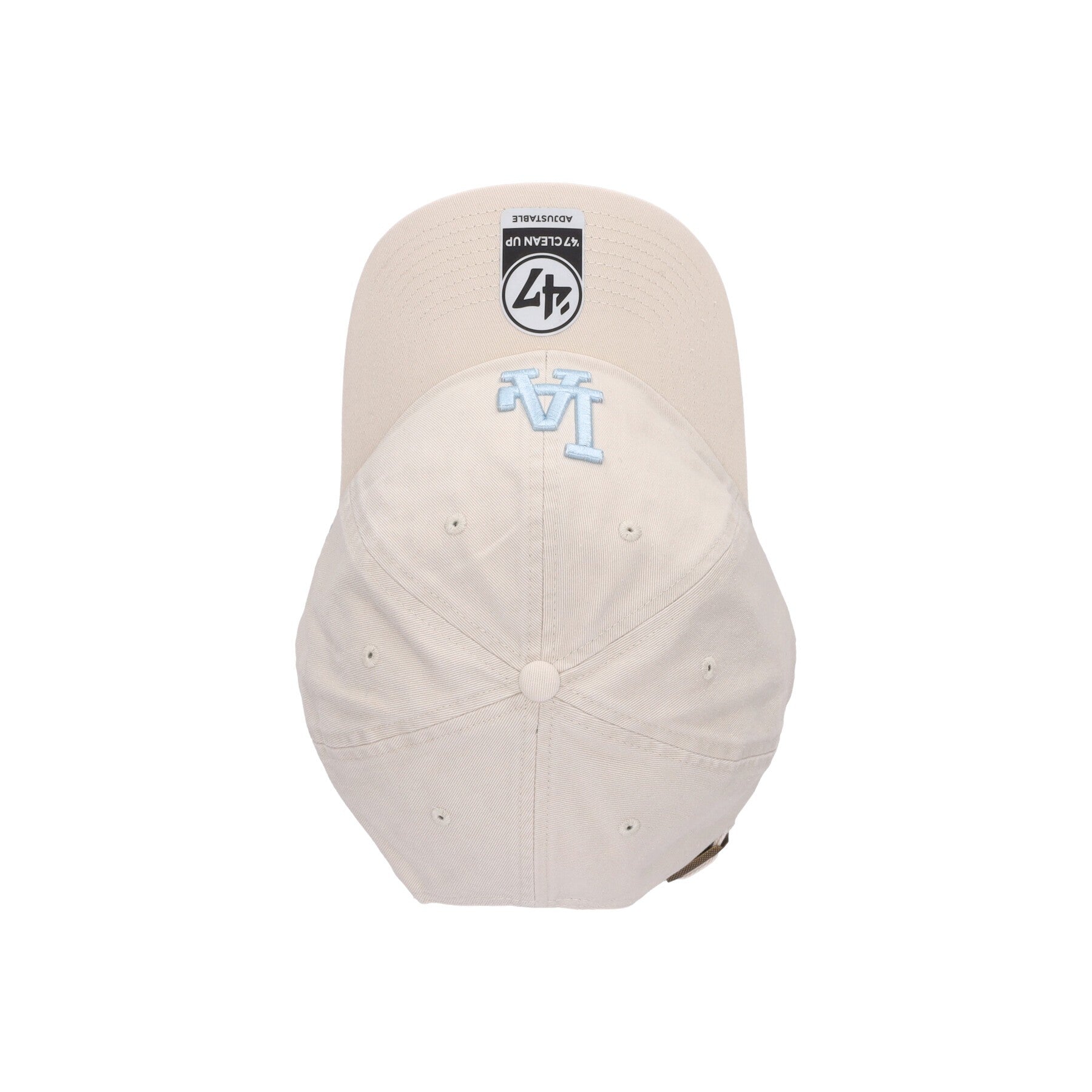 Cappellino Visiera Curva Uomo Mlb Clean Up Losdod Natural