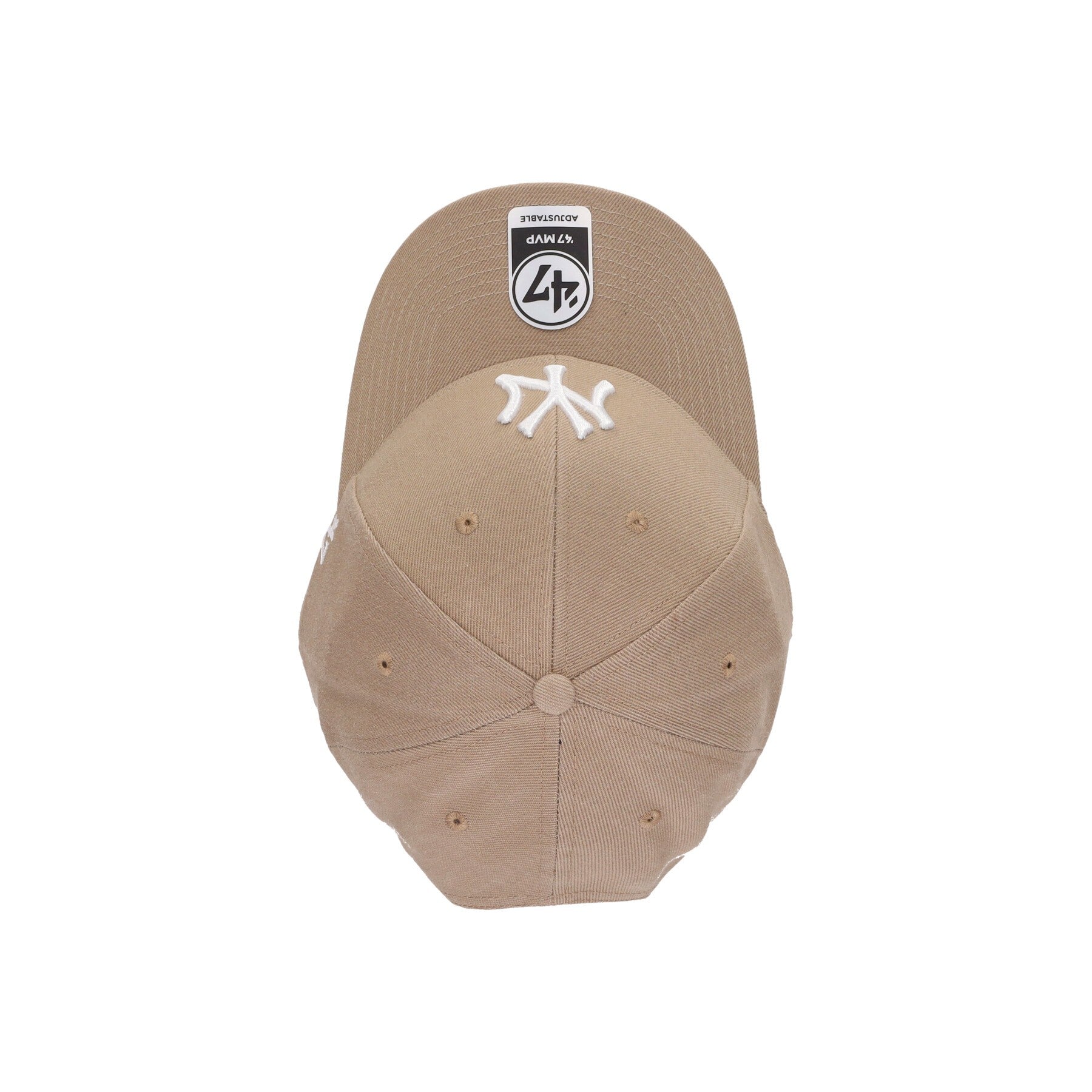 Cappellino Visiera Curva Uomo Mlb Mvp Neyyan Khaki