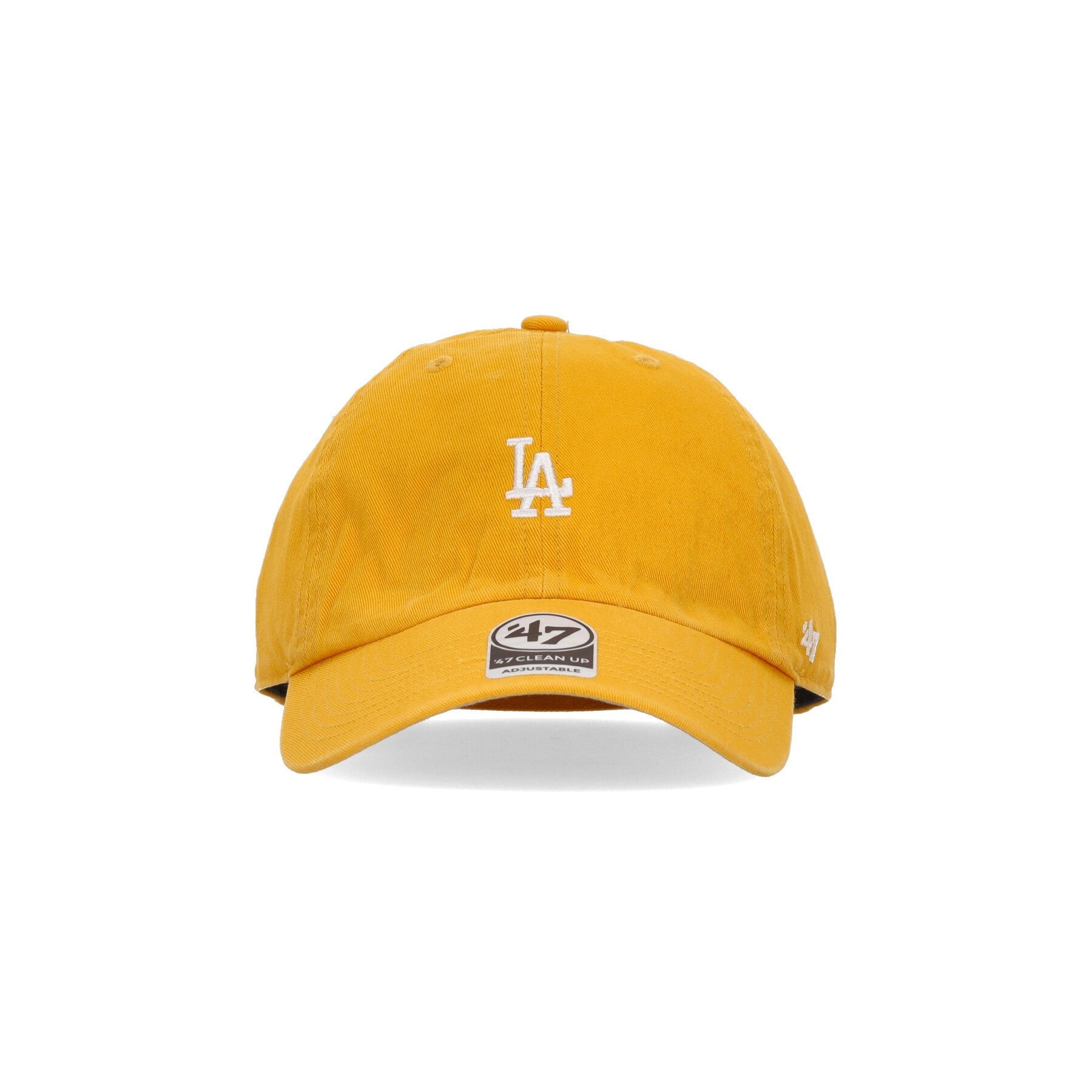 47 Brand, Cappellino Visiera Curva Uomo Mlb Baserunner Clean Up Losdod, 