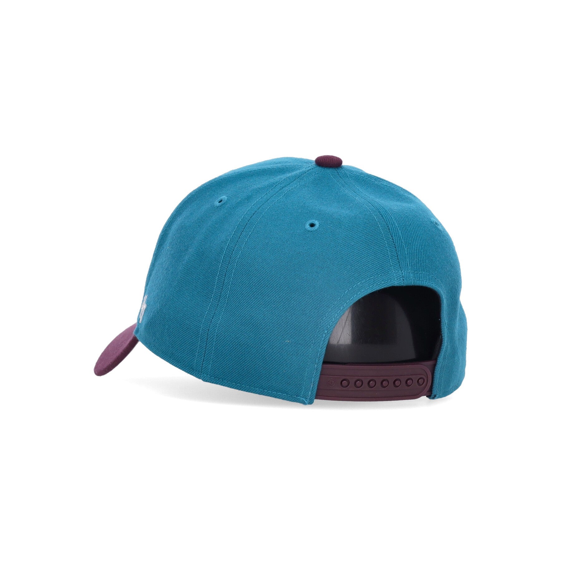 Cappellino Visiera Curva Uomo Nhl Sure Shot Mvp Anaduc Dark Teal