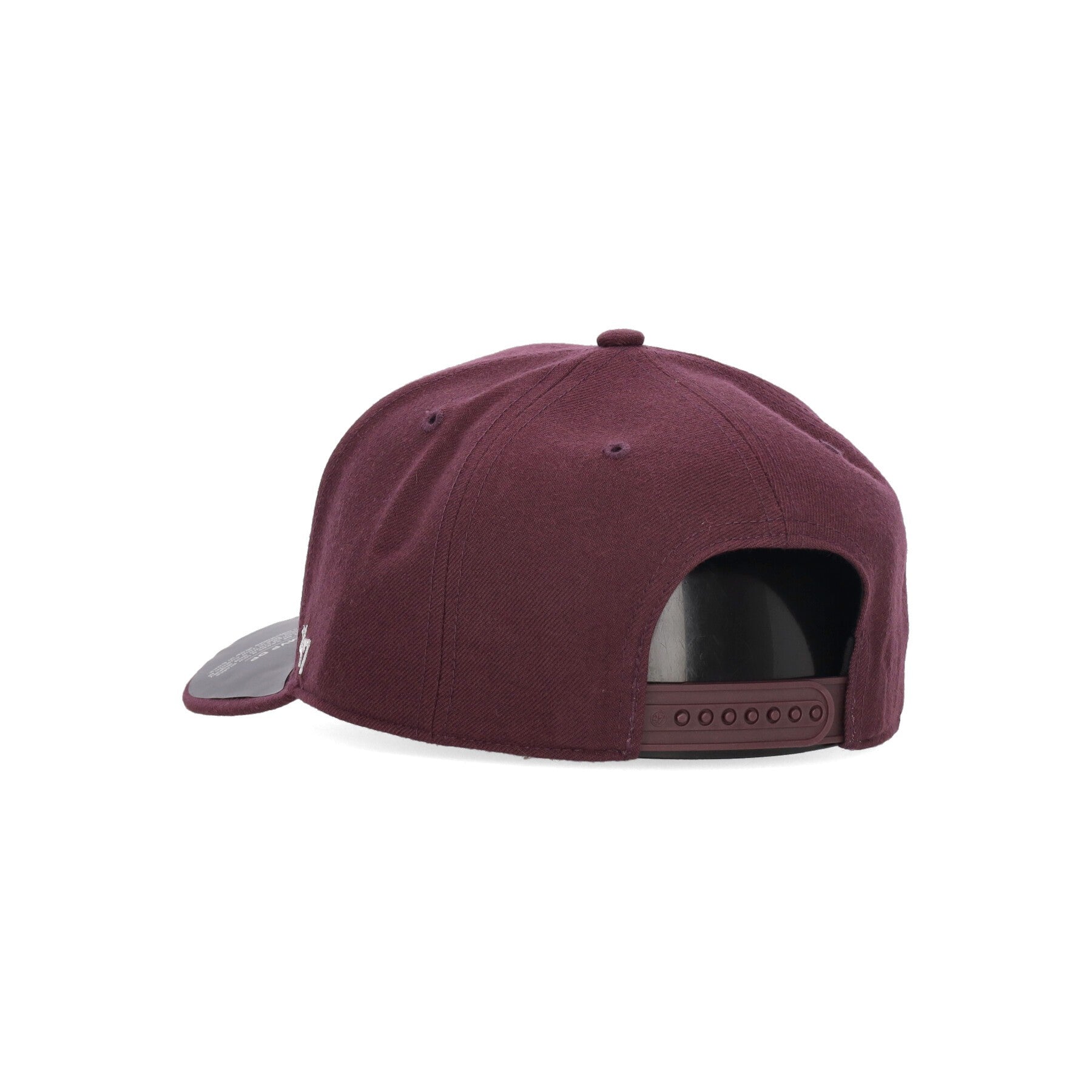 Cappellino Visiera Curva Uomo Nhl Cold Zone Mvp Dp Anaduc Plum