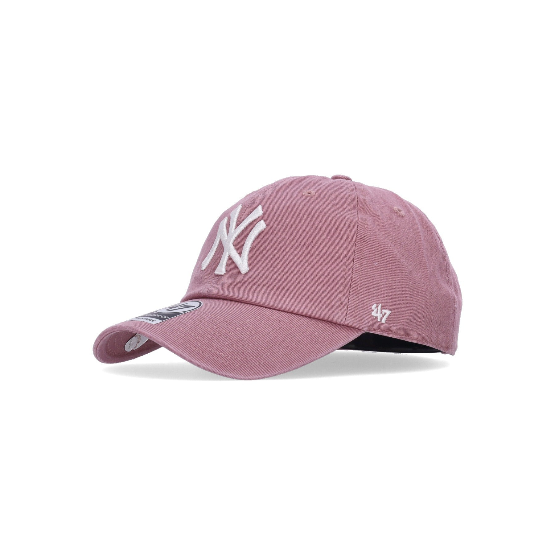 Cappellino Visiera Curva Uomo Mlb Clean Up Neyyan Mauve