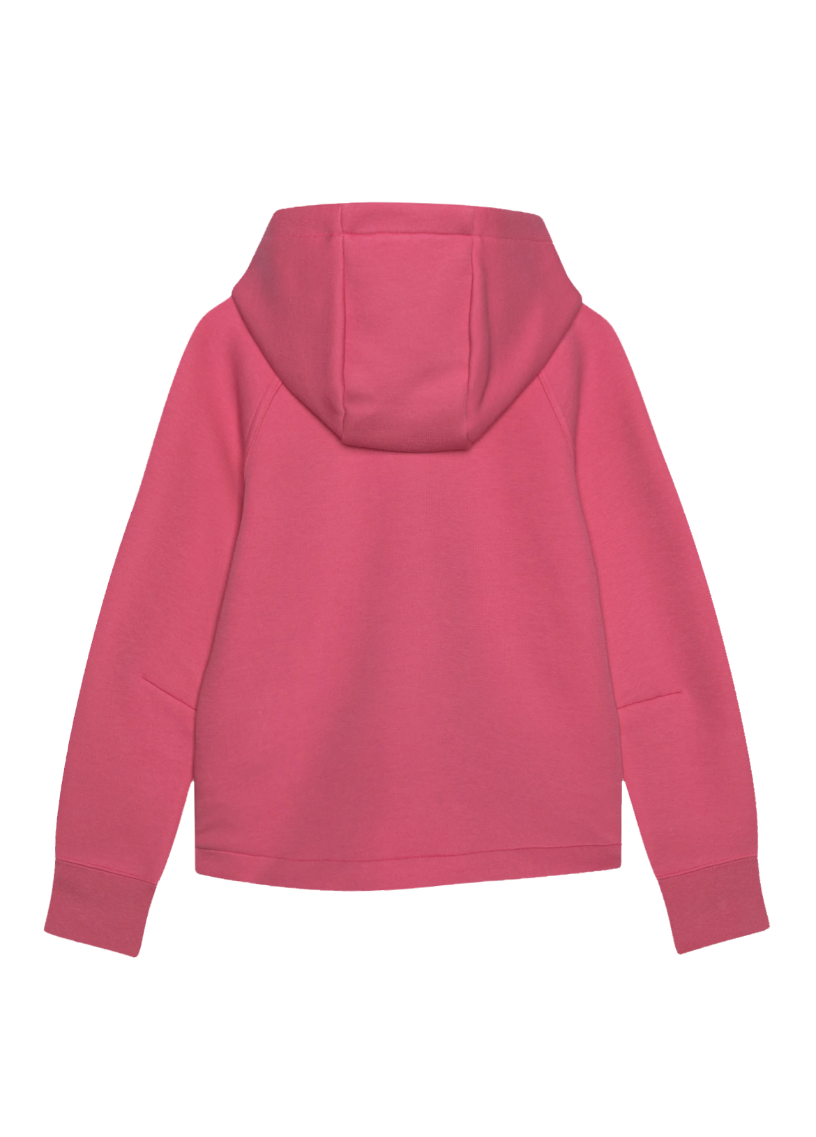 Felpa Leggera Cappuccio Zip Donna W Sportswear Tech Fleece Windrunner Full-zip Aster Pink/black