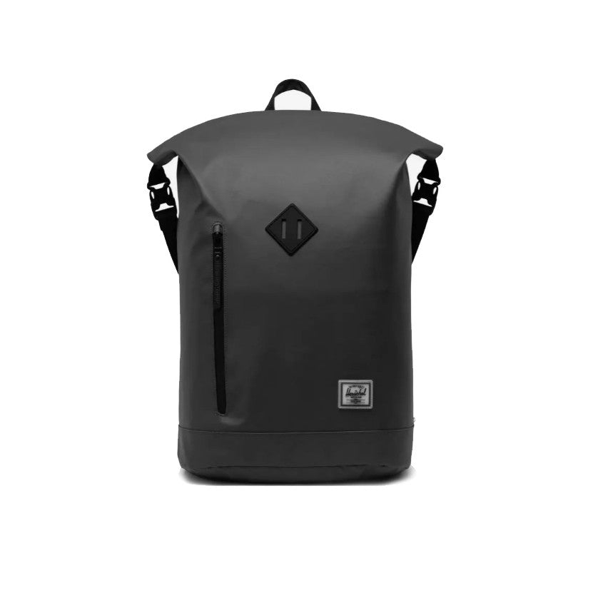 Herschel, Zaino Uomo Roll Top, Black