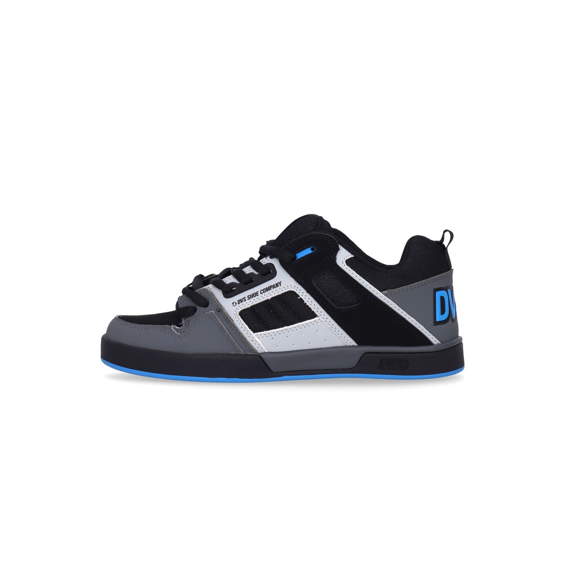 Dvs, Scarpe Skate Uomo Comanche 2.0+, Charcoal/black/blue/nubuck