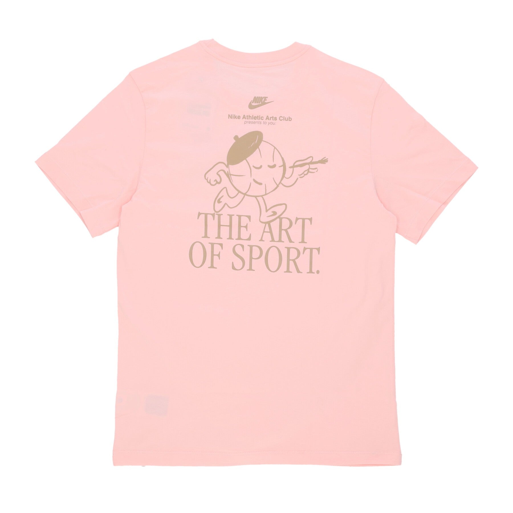 Nike, Maglietta Uomo Sportswear Art Of Sport Tee, Pink Bloom