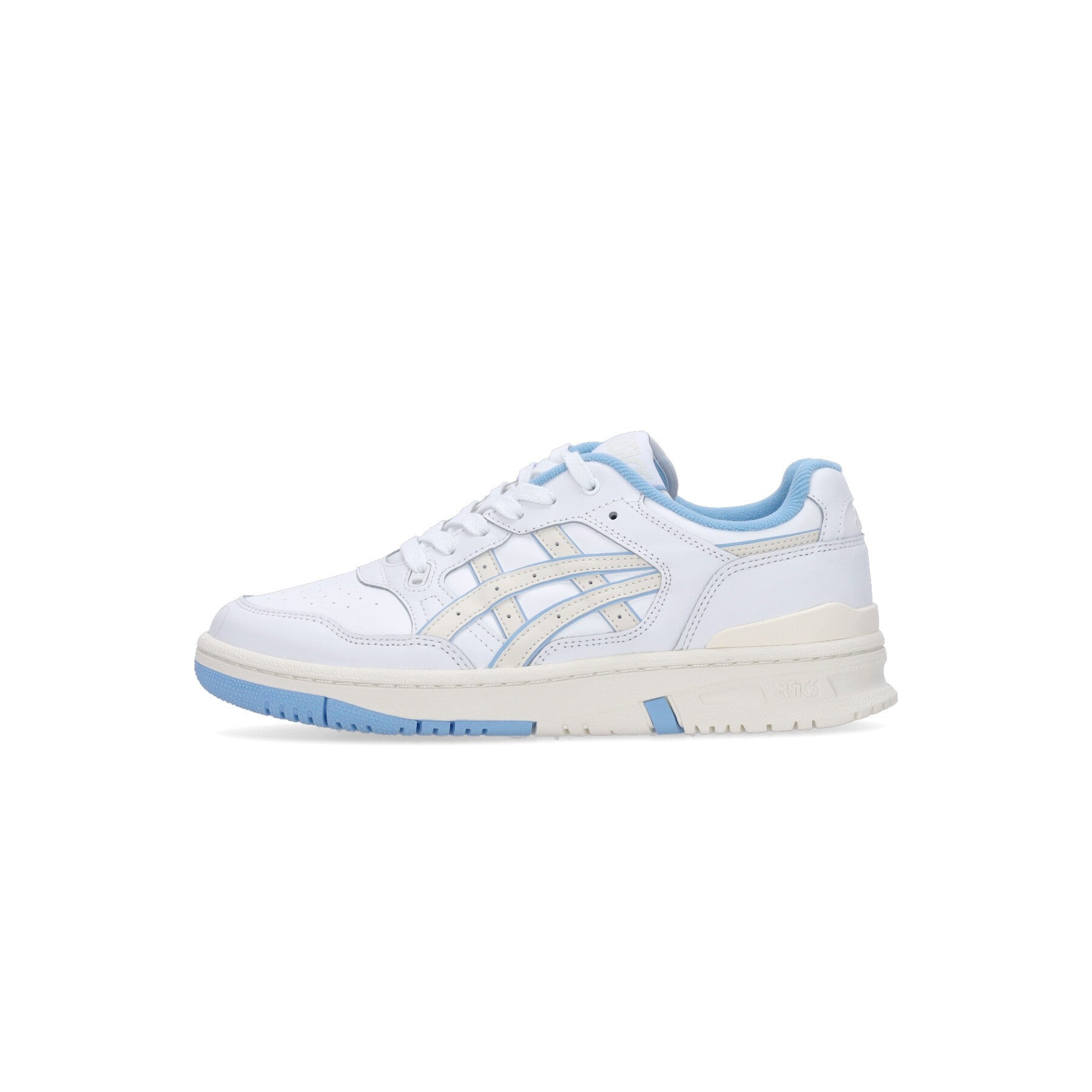 Asics, Scarpa Bassa Uomo Ex89, White/cream