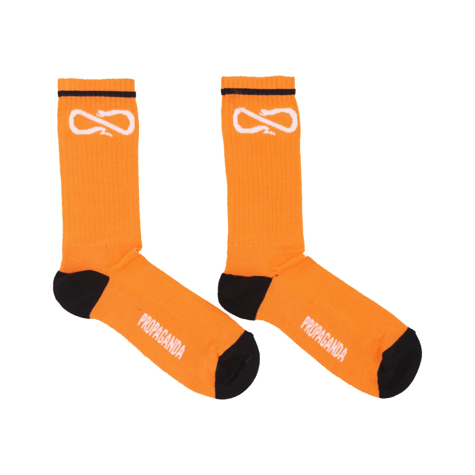 Propaganda, Calza Media Uomo Logo Socks, 