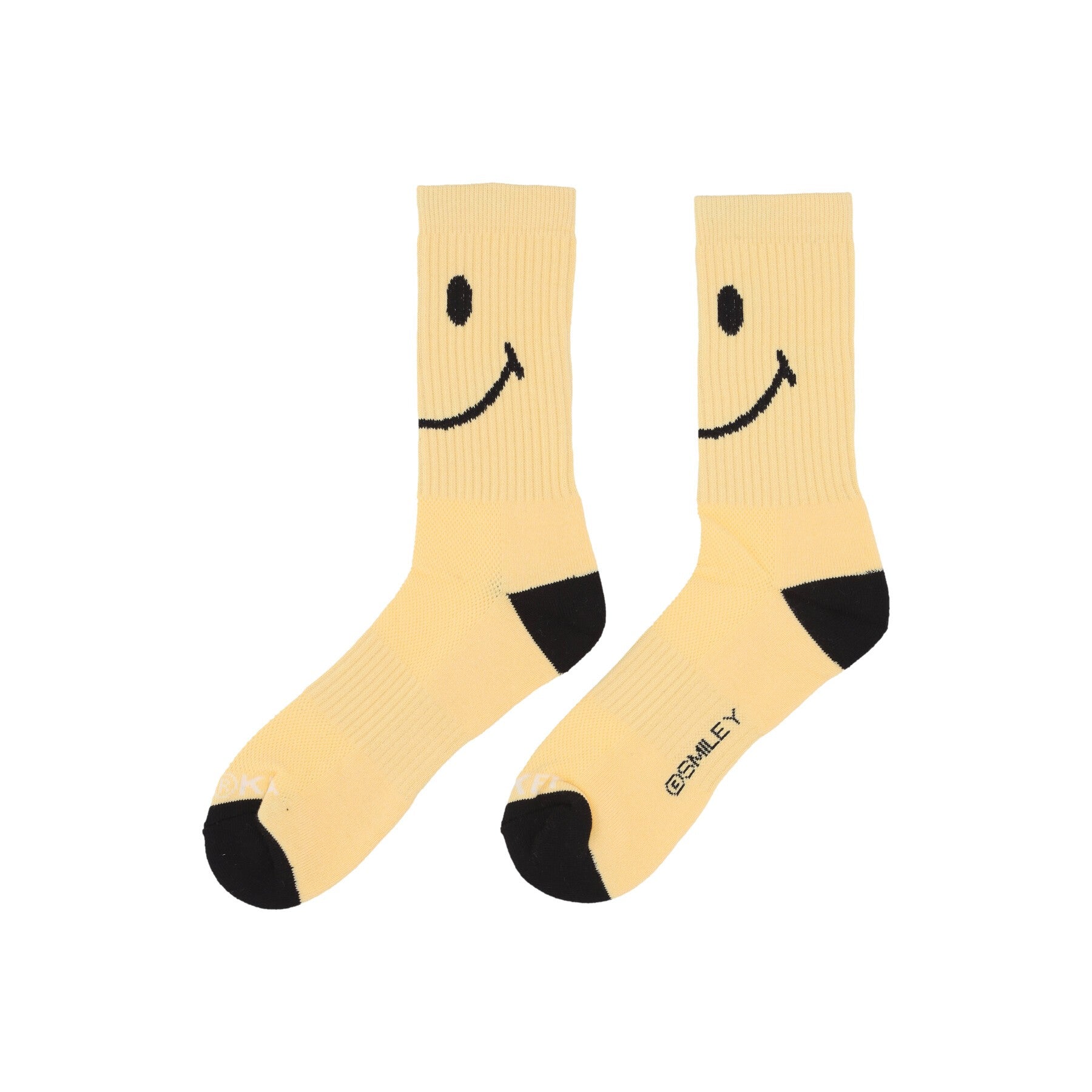 Market, Calza Media Uomo Smiley Oversized Socks, 