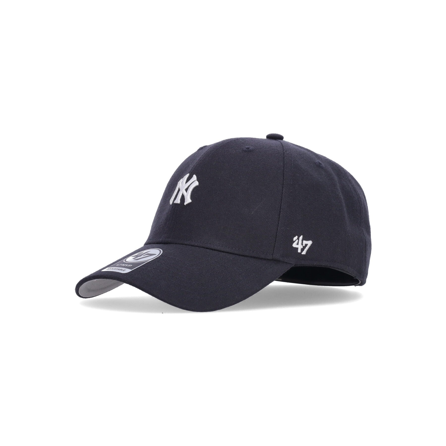 47 Brand, Cappellino Visiera Curva Uomo Mlb Base Runner Mvp Neyyan, Navy