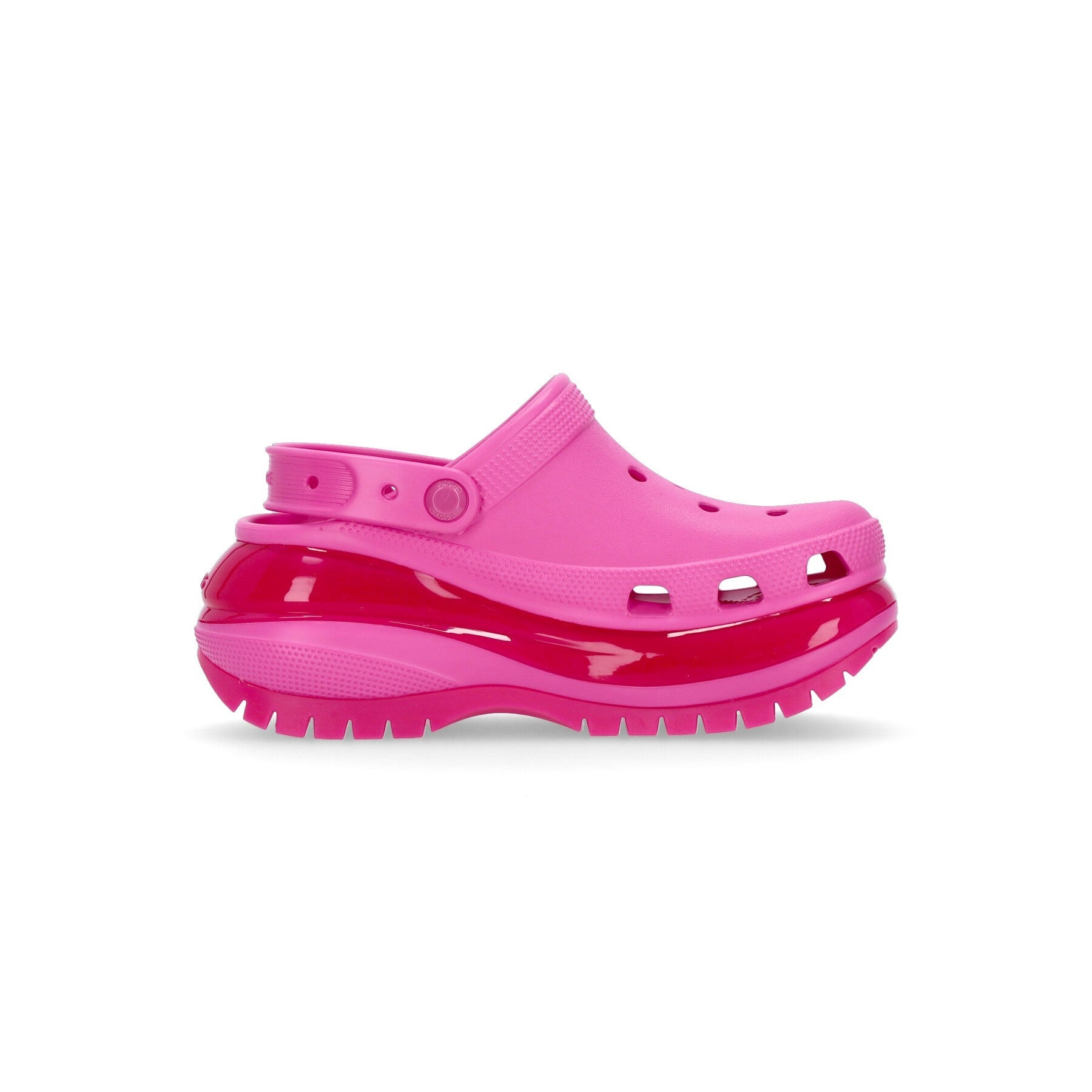 Crocs, Mule Donna Classic Mega Crush Clog W, Juice