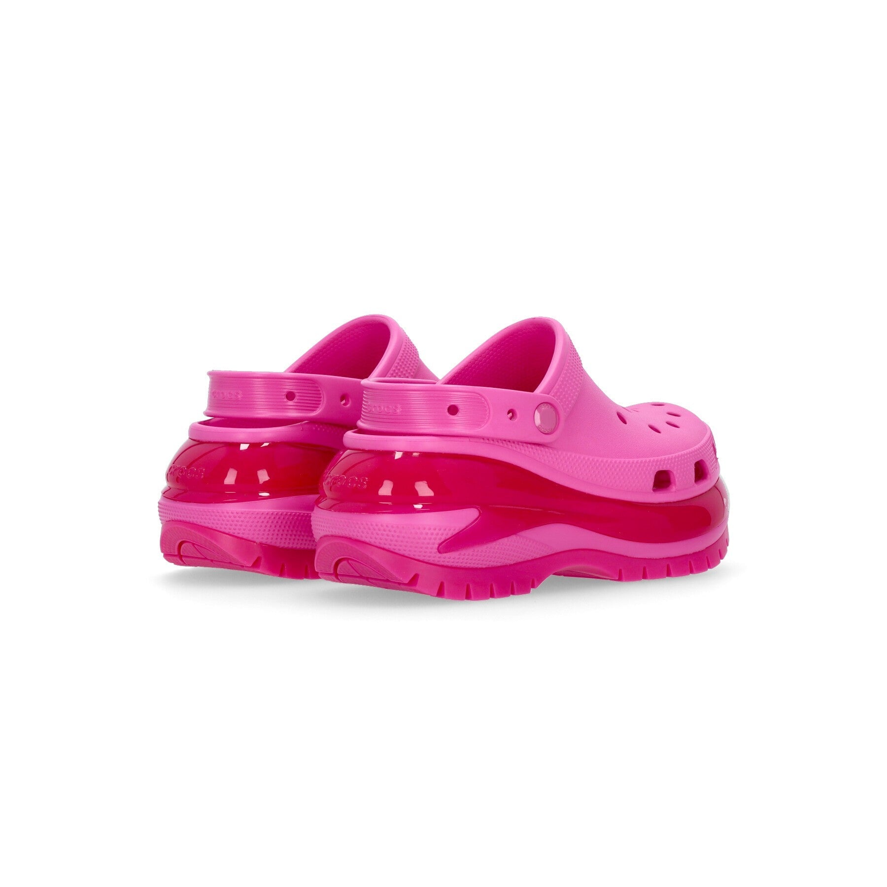 Crocs, Mule Donna Classic Mega Crush Clog W, Juice