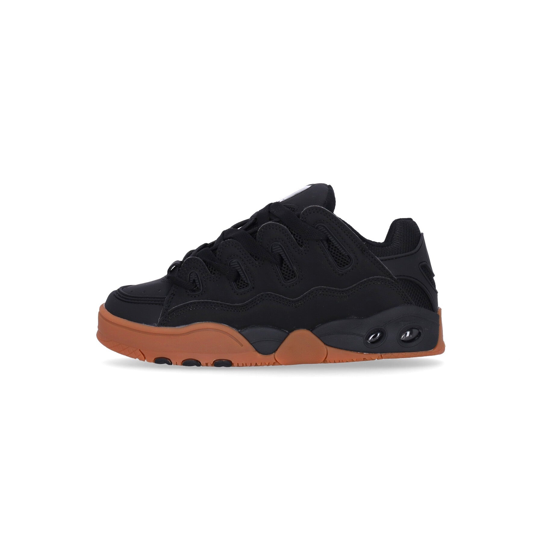 Osiris, Scarpe Skate Uomo D3 Og, Black/black/gum