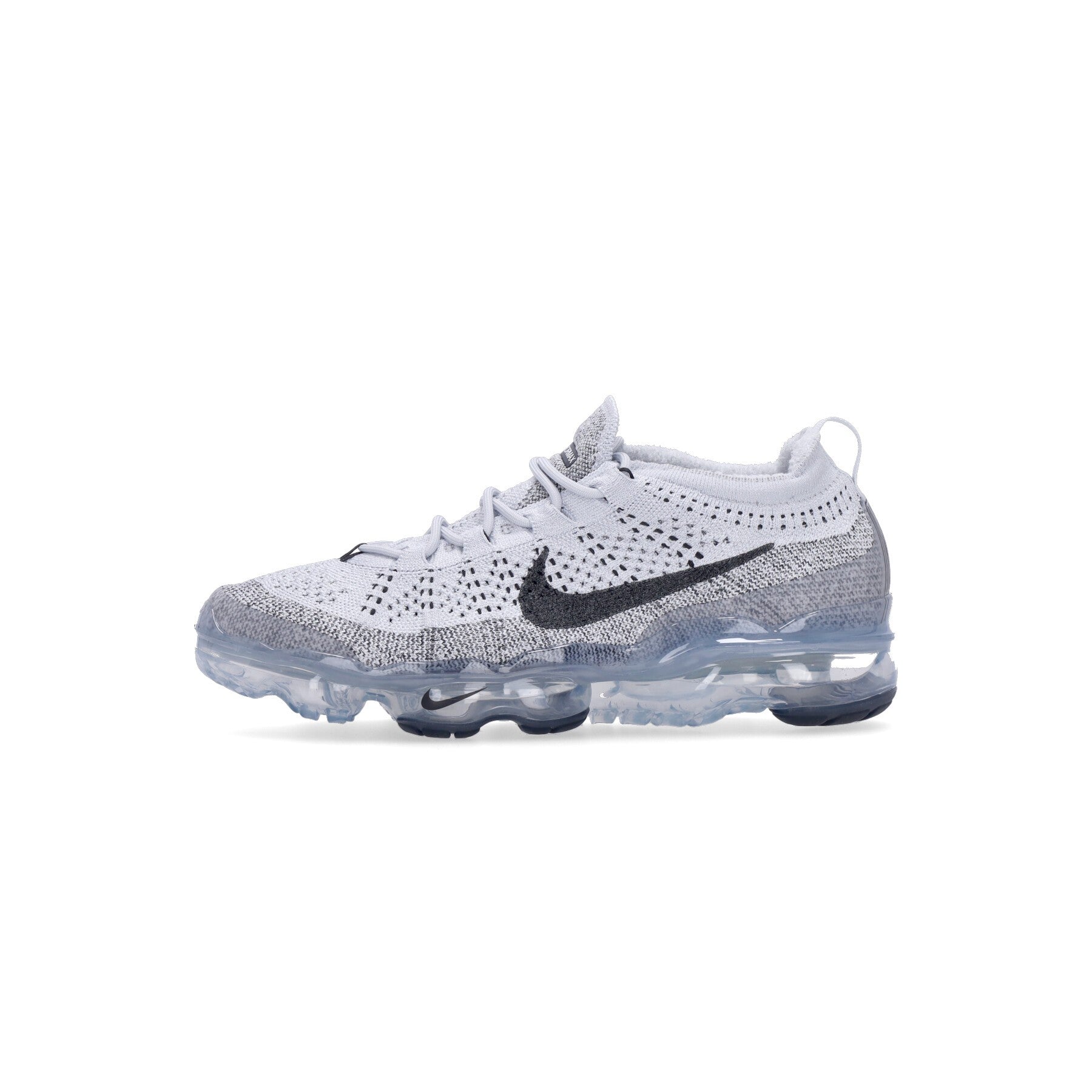 Nike, Scarpa Bassa Uomo Air Vapormax 2023 Flyknit, Pure Platinum/white/anthracite