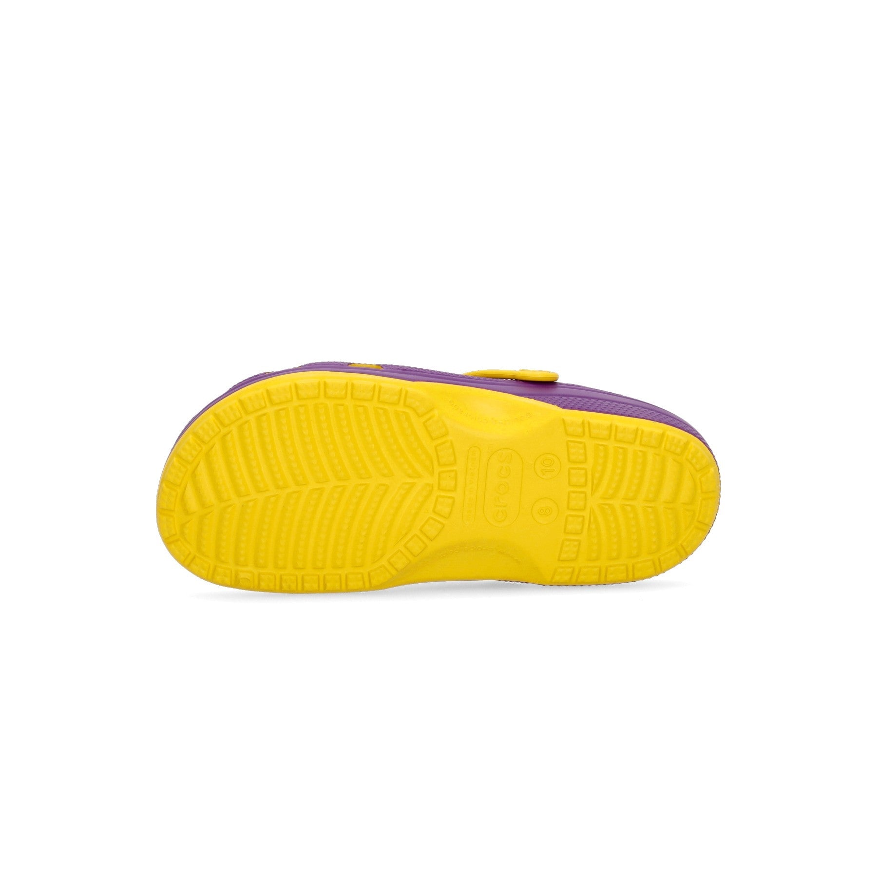 Crocs, Mule Uomo Nba Los Angeles Lakers Classic Clog, Sunflower