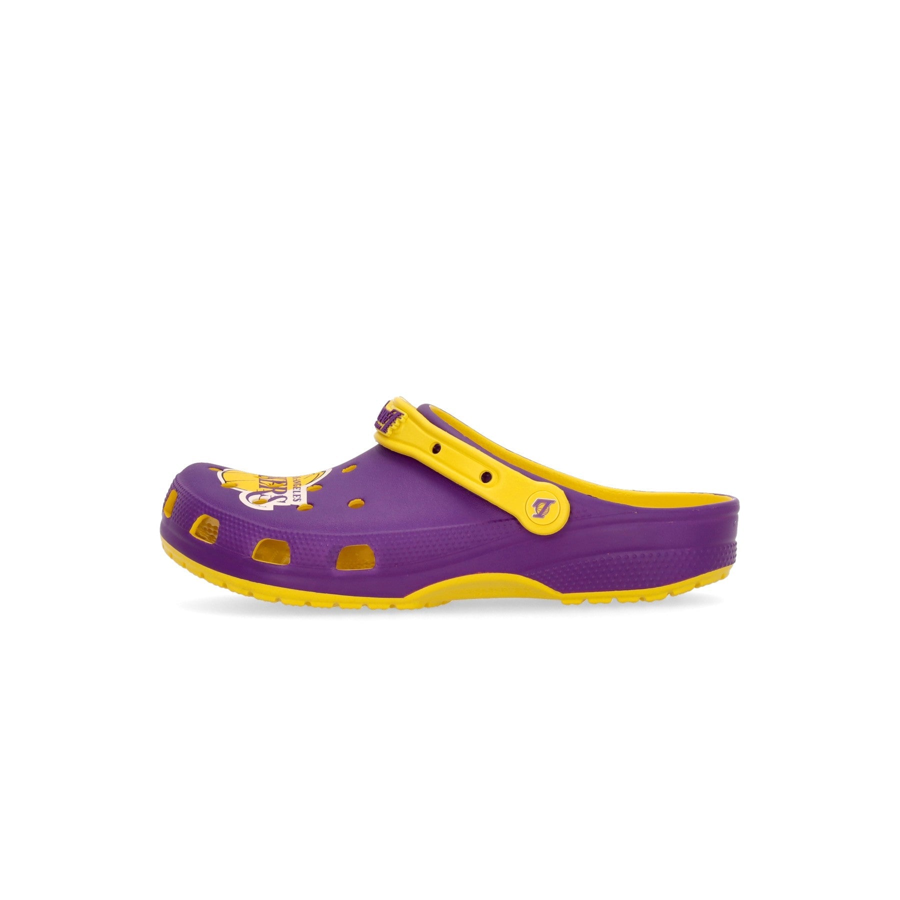 Crocs, Mule Uomo Nba Los Angeles Lakers Classic Clog, 