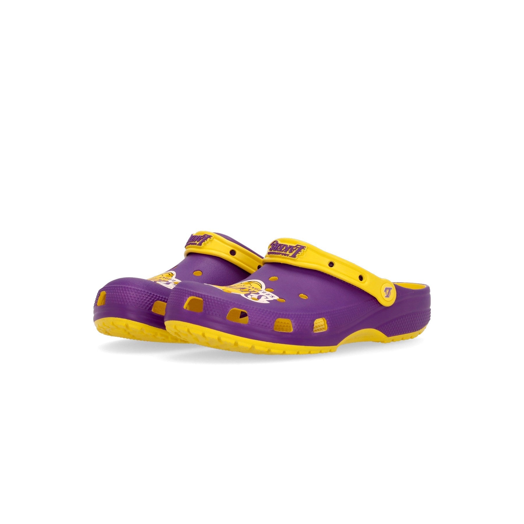 Crocs, Mule Uomo Nba Los Angeles Lakers Classic Clog, 