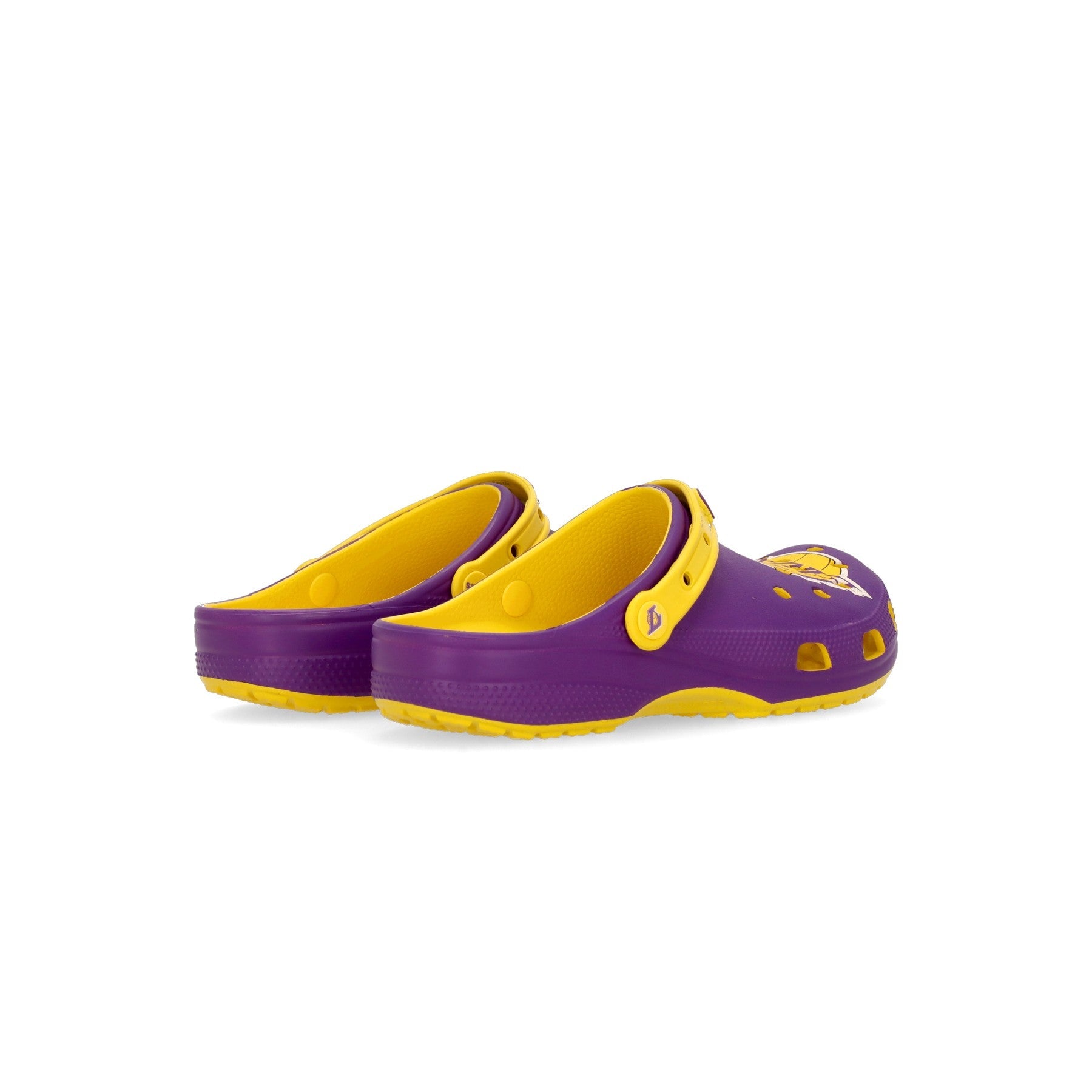 Crocs, Mule Uomo Nba Los Angeles Lakers Classic Clog, 