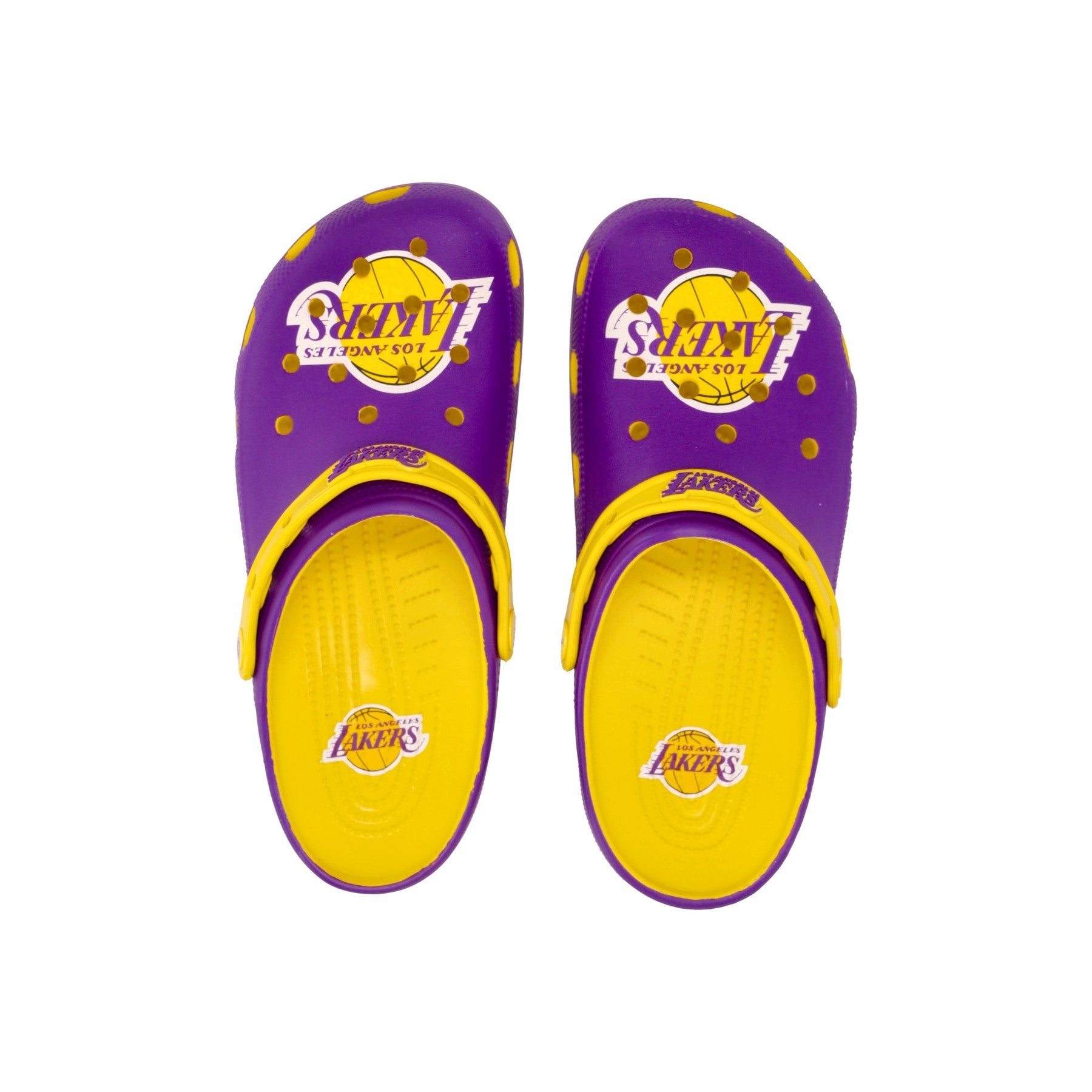 Crocs, Mule Uomo Nba Los Angeles Lakers Classic Clog, 