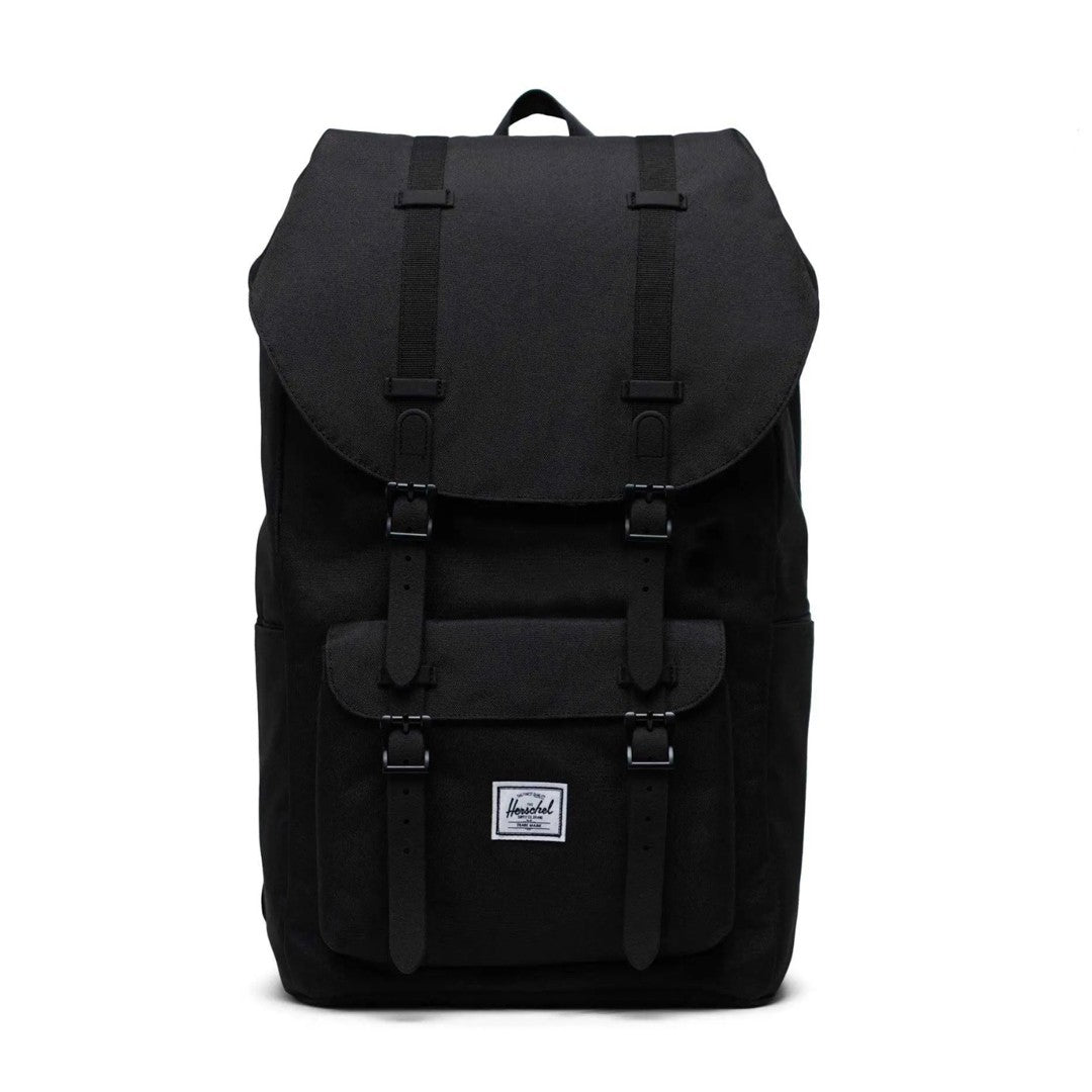 Herschel, Zaino Unisex Little America Backpack, Black Tonal