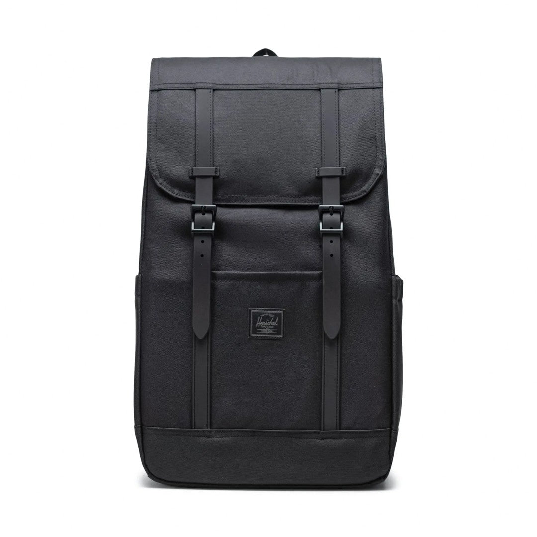 Herschel, Zaino Unisex Retreat Backpack, Black Tonal