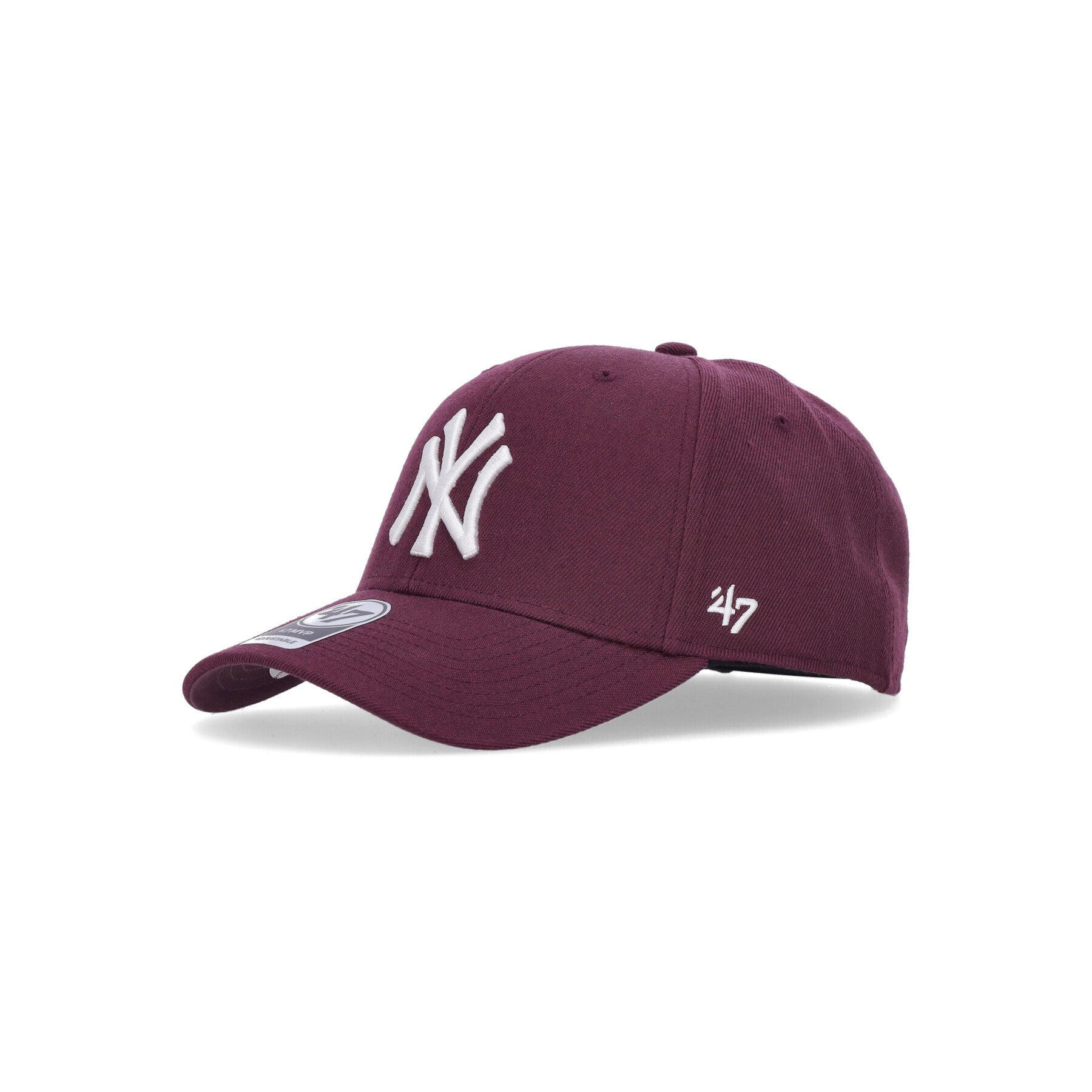 47 Brand, Cappellino Visiera Curva Uomo Mlb Mvp Neyyan, Plum