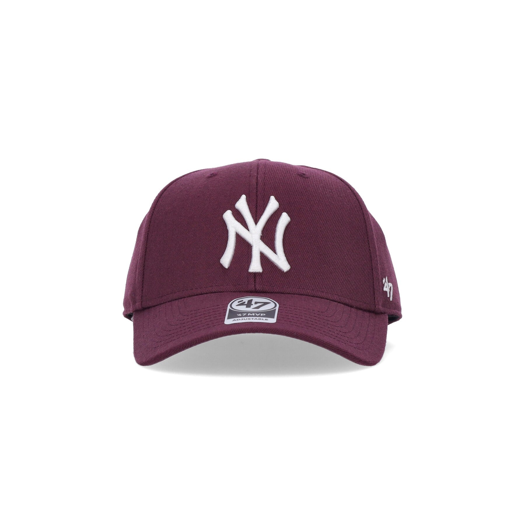 47 Brand, Cappellino Visiera Curva Uomo Mlb Mvp Neyyan, Plum