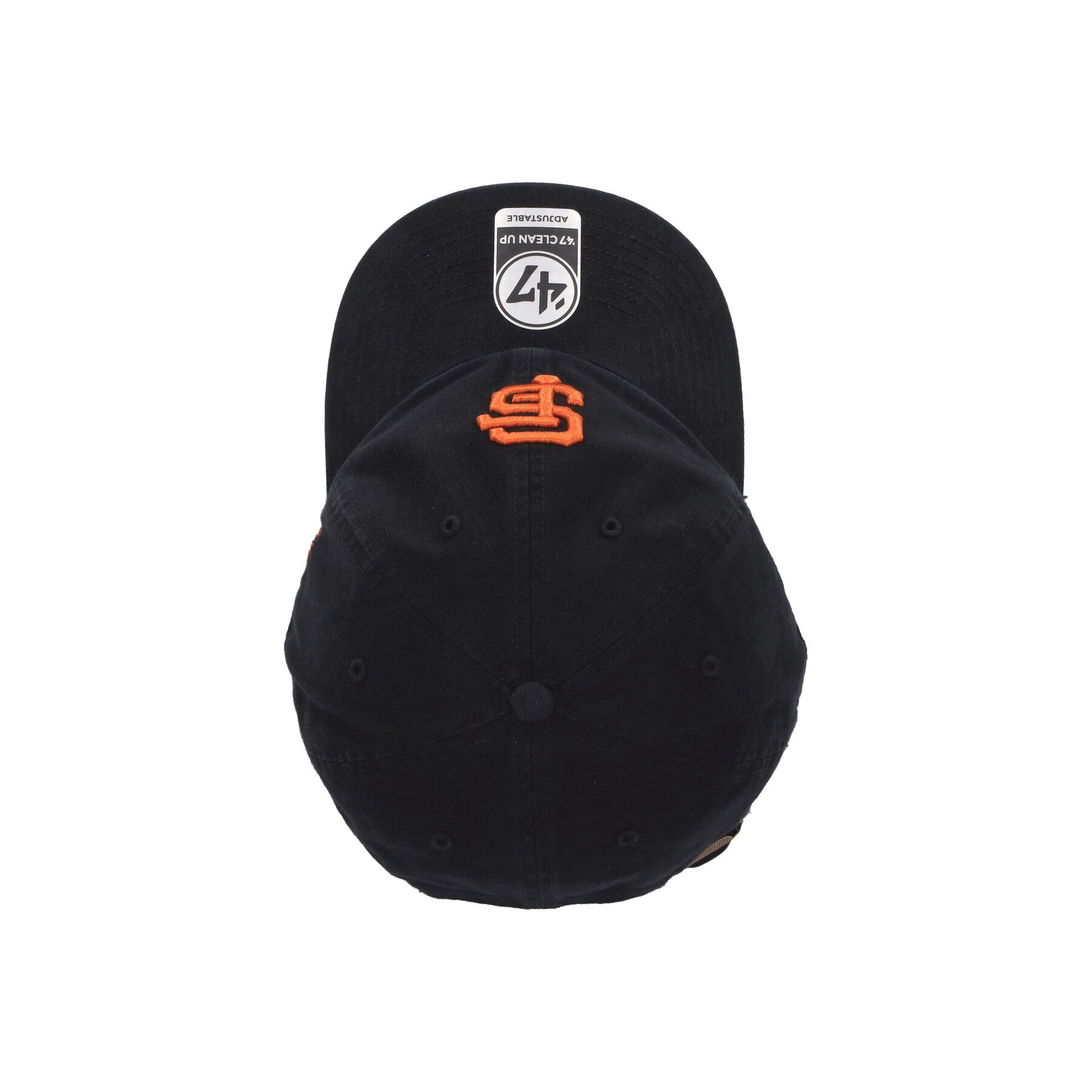 47 Brand, Cappellino Visiera Curva Uomo Mlb Clean Up Safgia, 