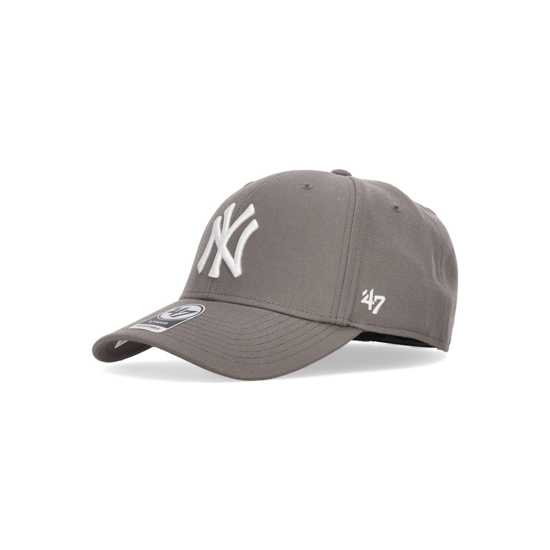 47 Brand, Cappellino Visiera Curva Uomo Mlb Mvp Neyyan, Dark Grey